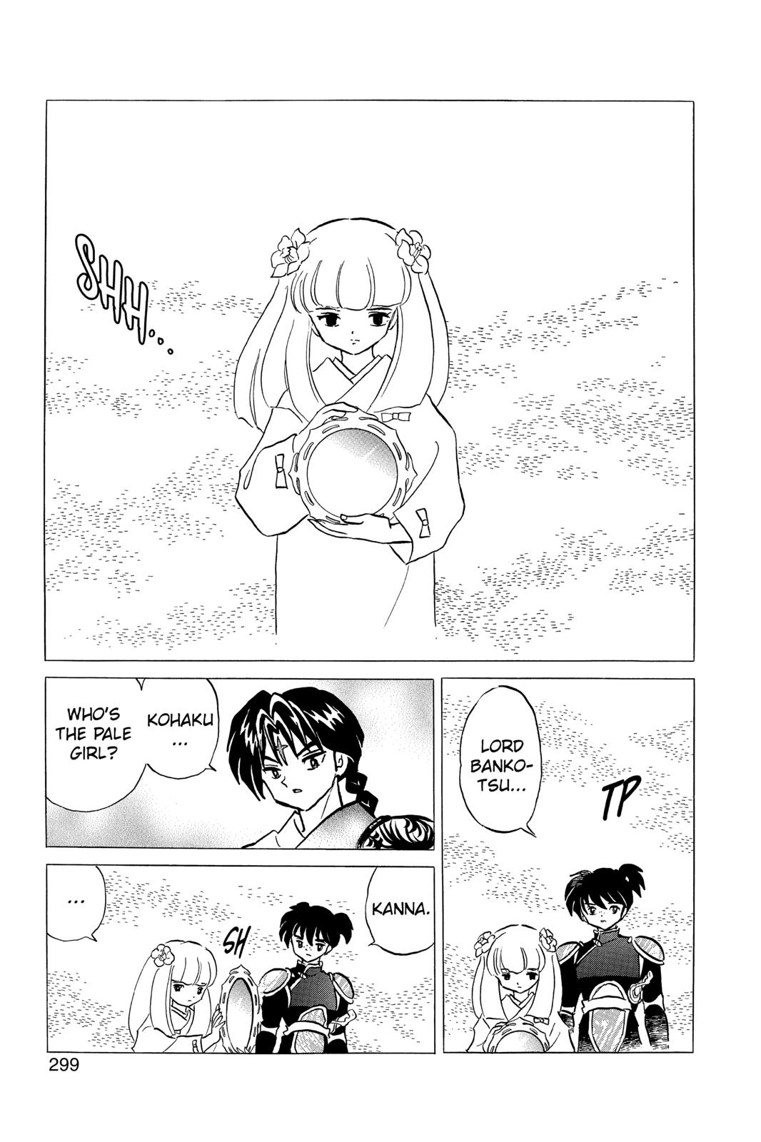 Read InuYasha EN Manga Online