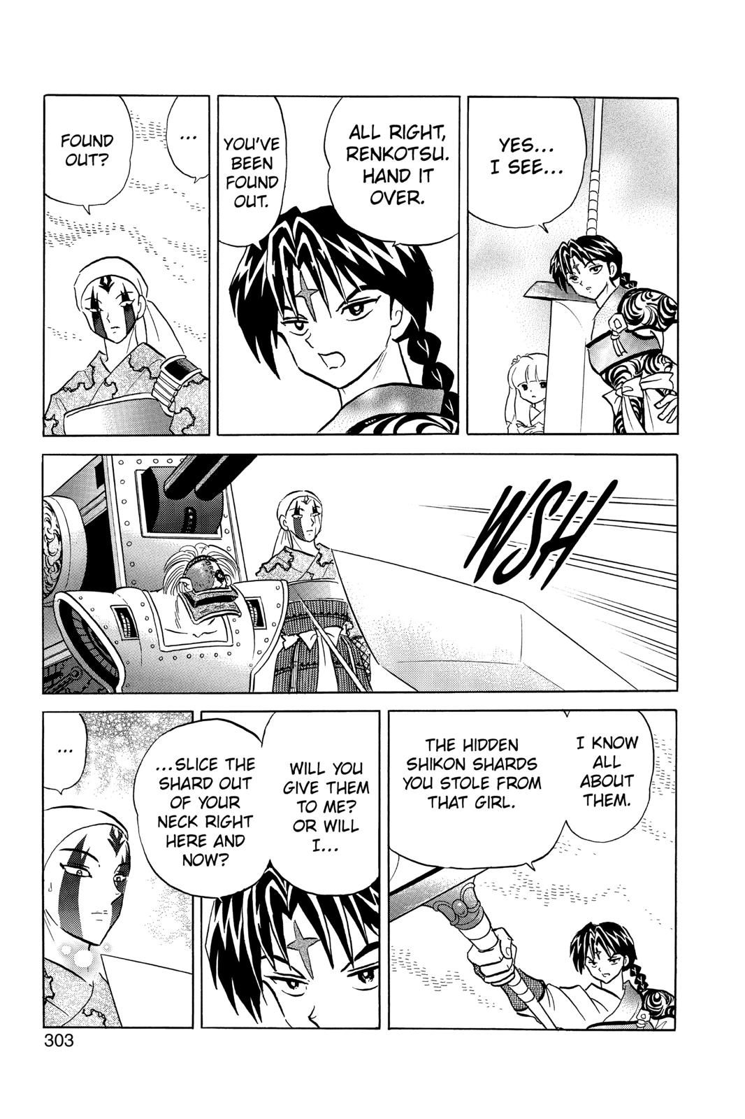 Read InuYasha EN Manga Online