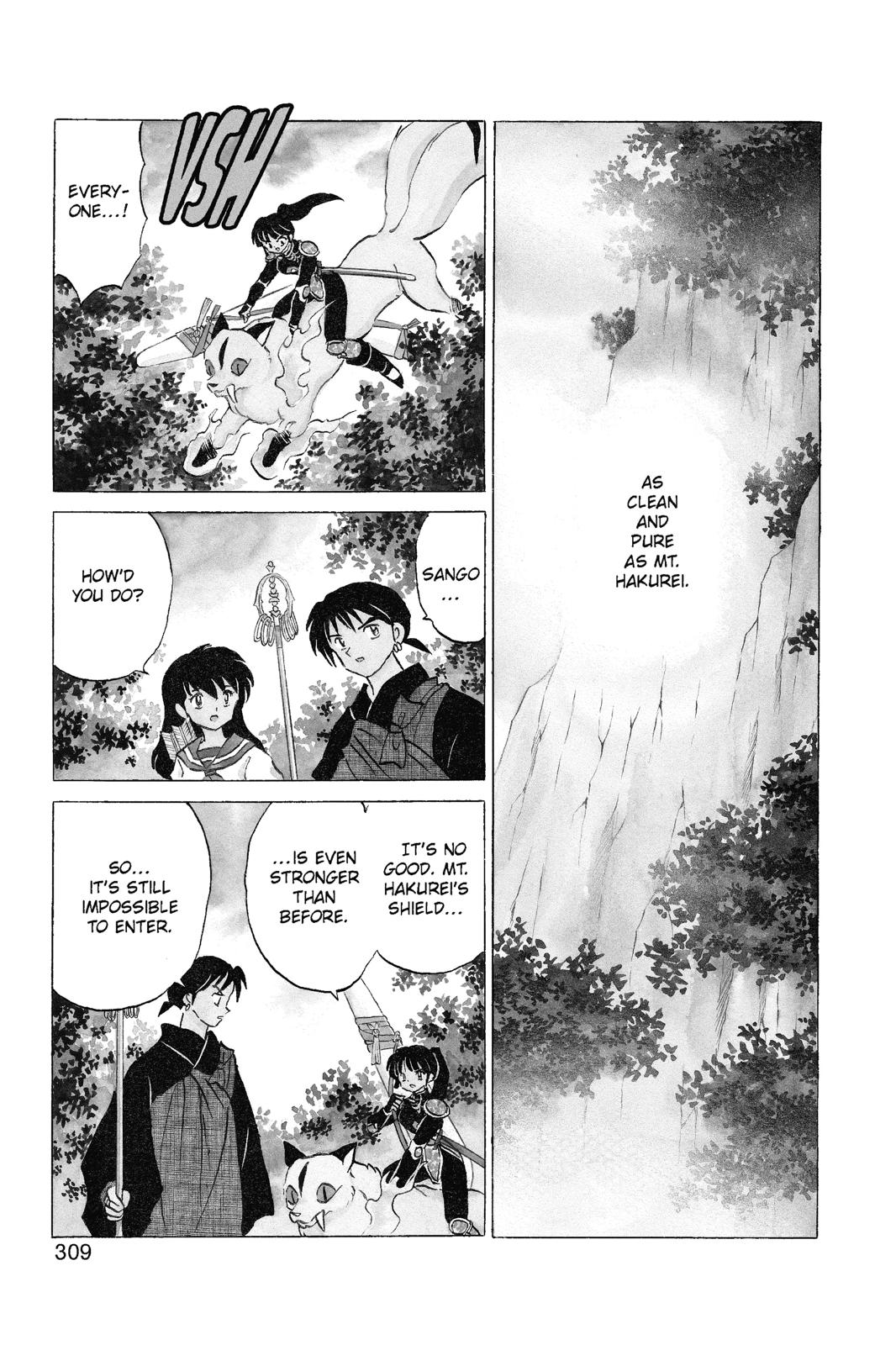 Read InuYasha EN Manga Online