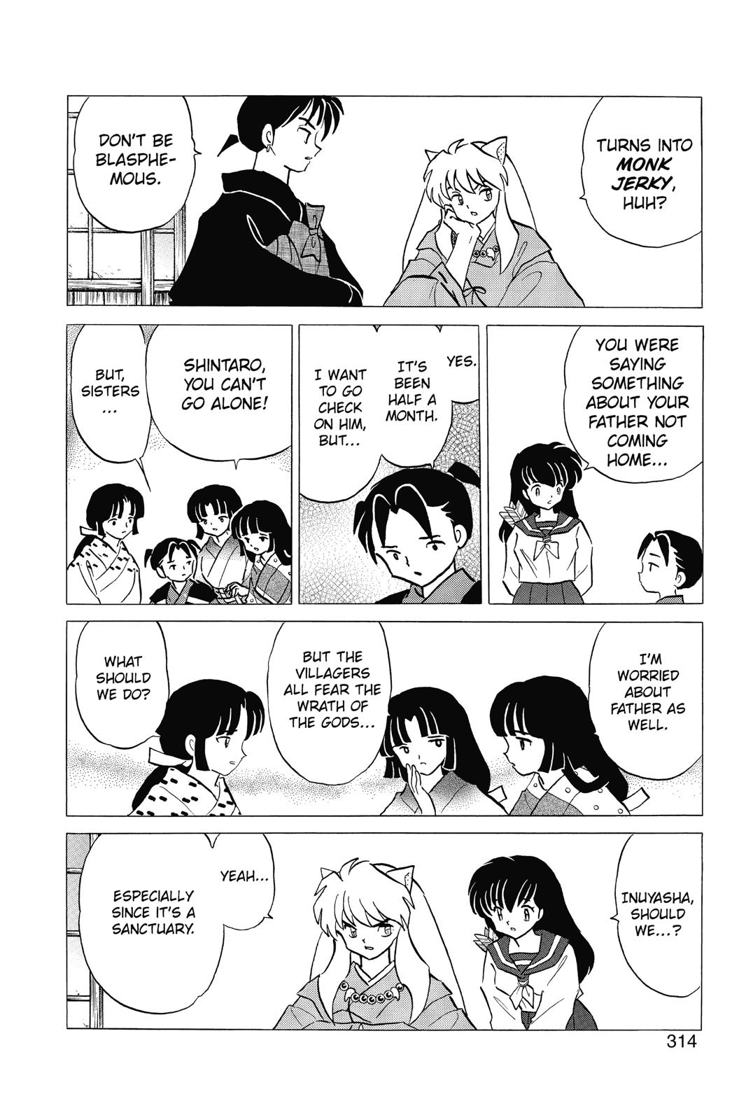 Read InuYasha EN Manga Online