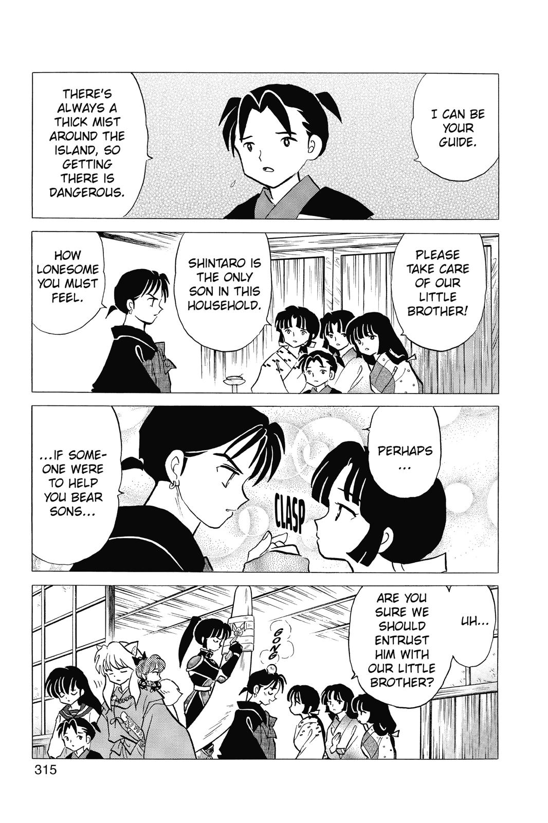 Read InuYasha EN Manga Online