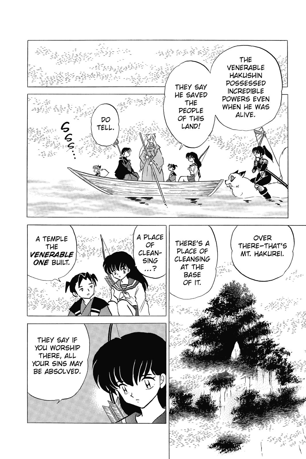 Read InuYasha EN Manga Online