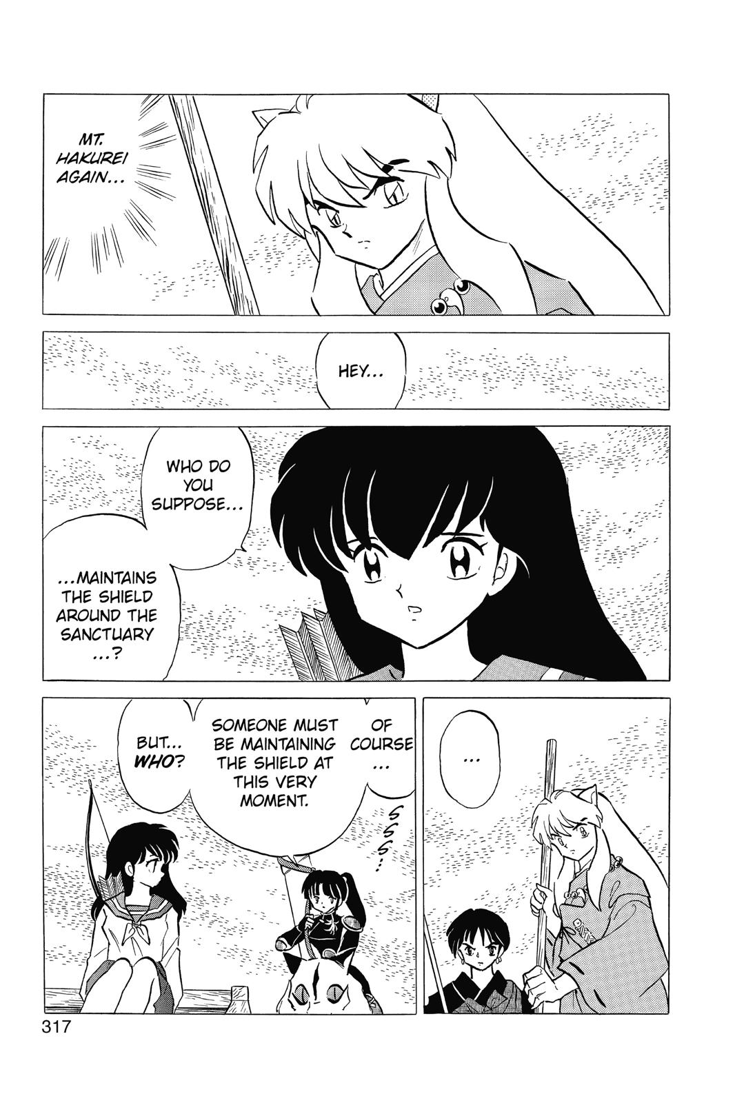 Read InuYasha EN Manga Online