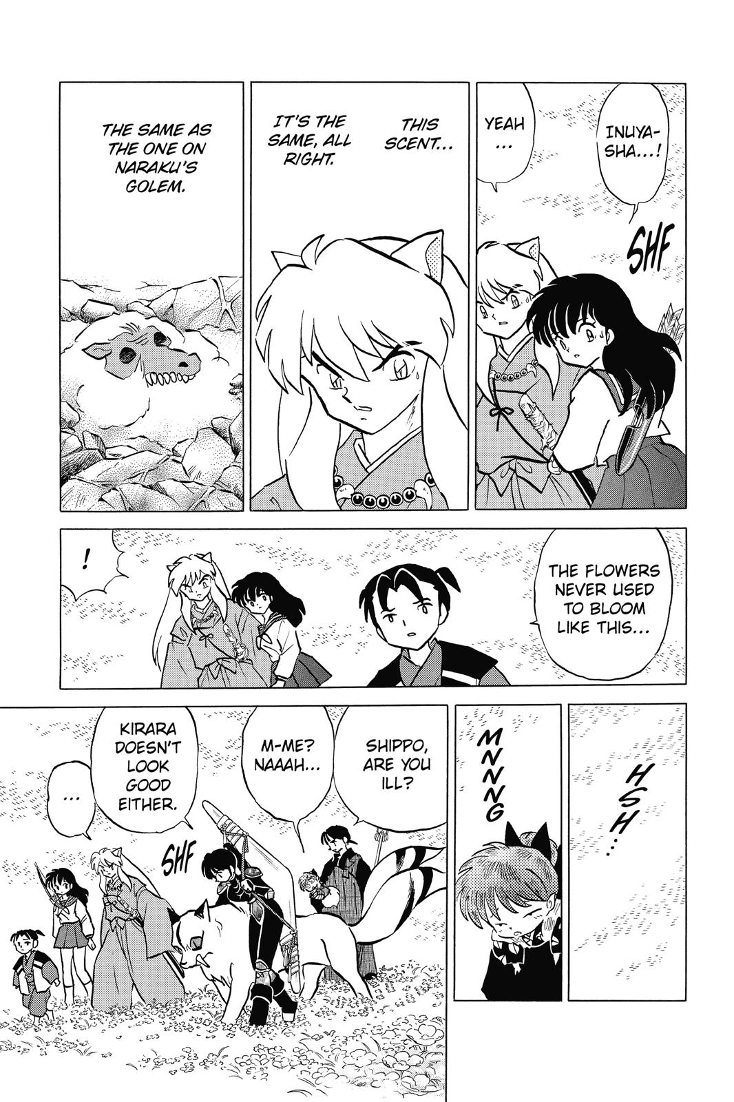 Read InuYasha EN Manga Online
