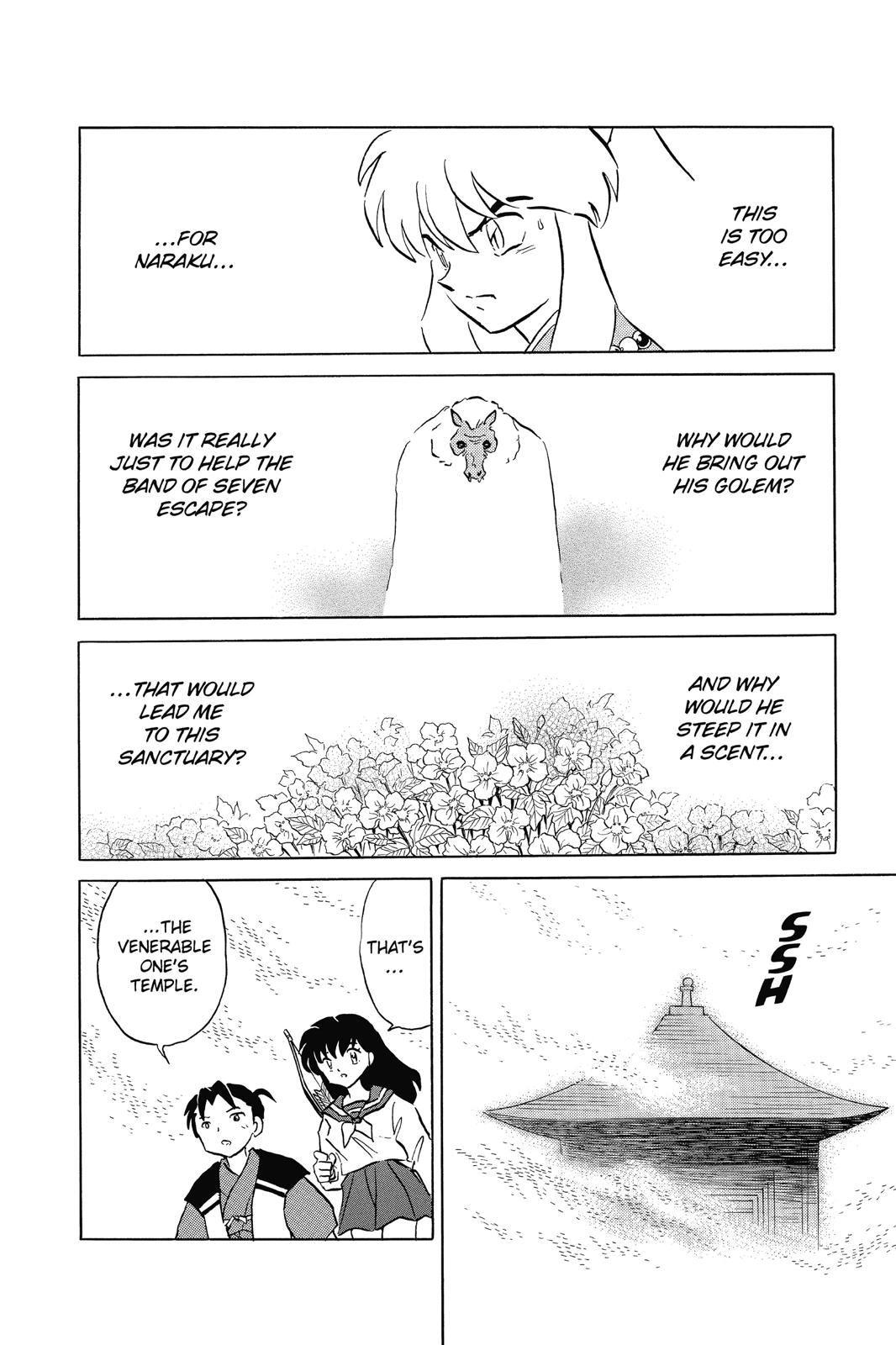 Read InuYasha EN Manga Online