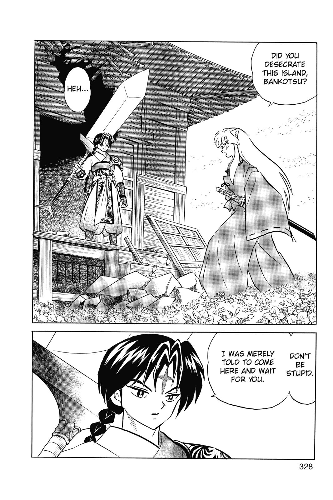 Read InuYasha EN Manga Online
