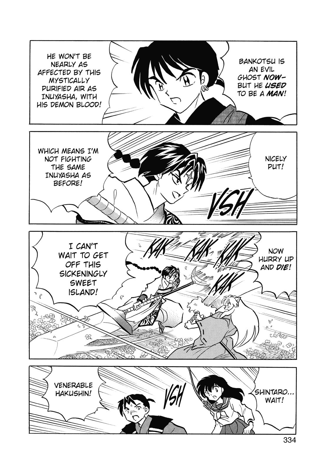 Read InuYasha EN Manga Online