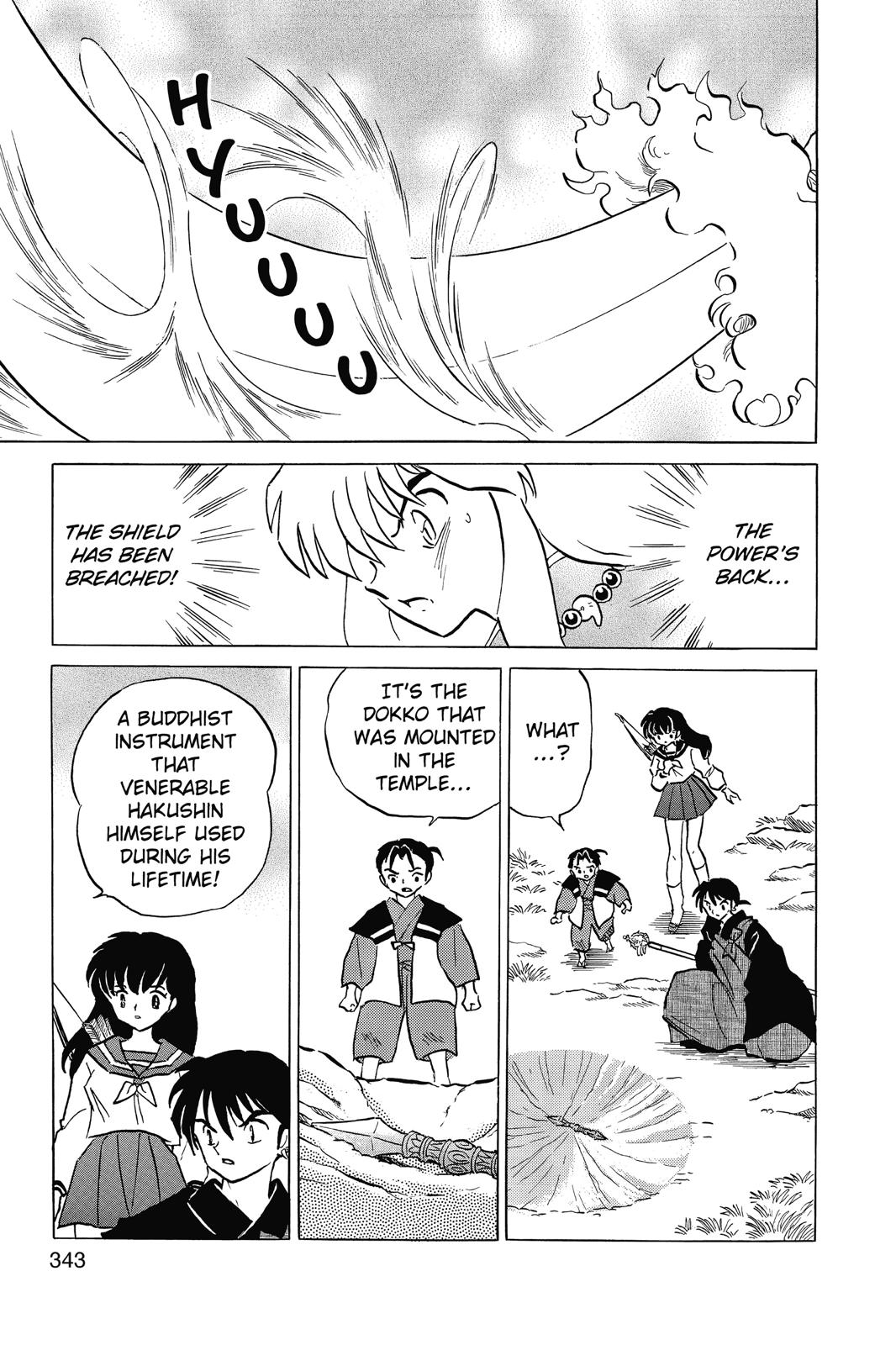 Read InuYasha EN Manga Online