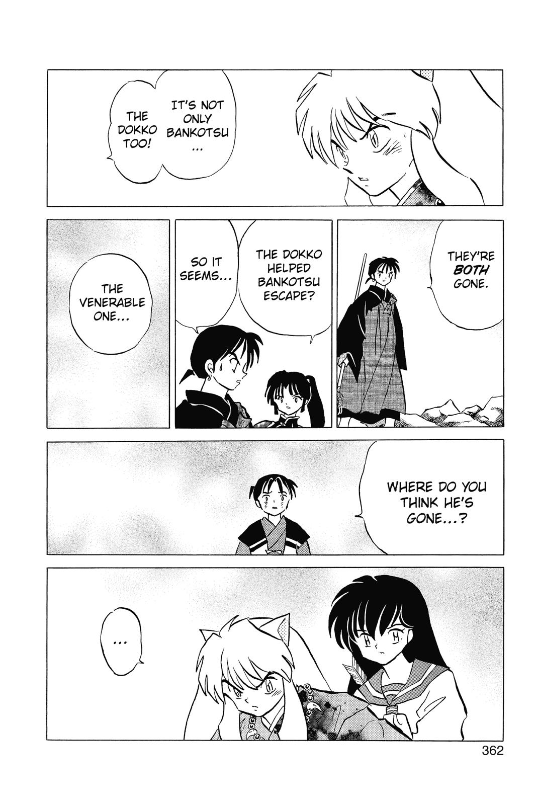 Read InuYasha EN Manga Online