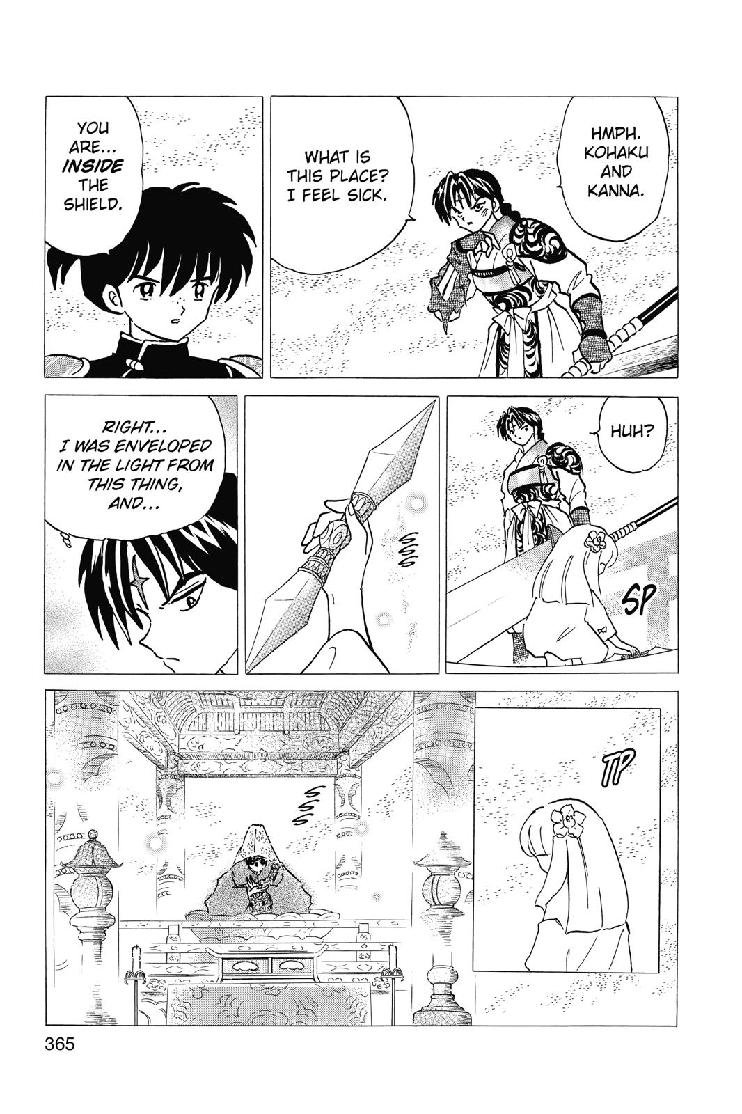 Read InuYasha EN Manga Online