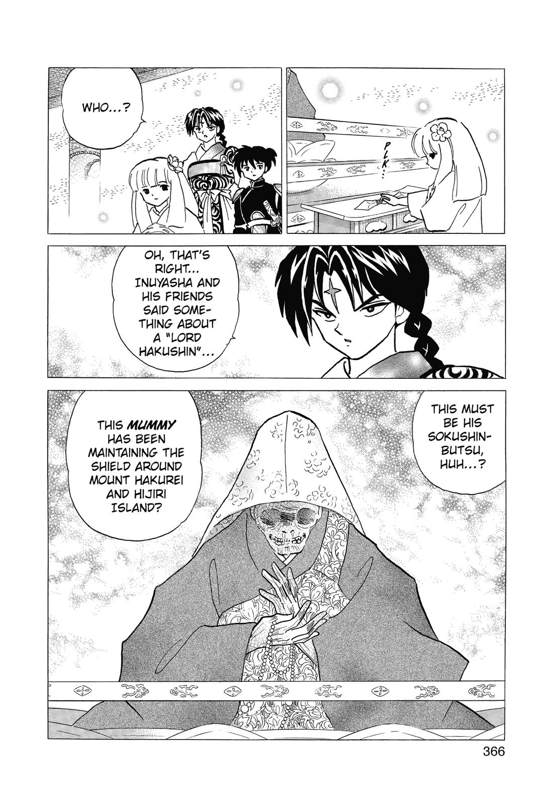 Read InuYasha EN Manga Online