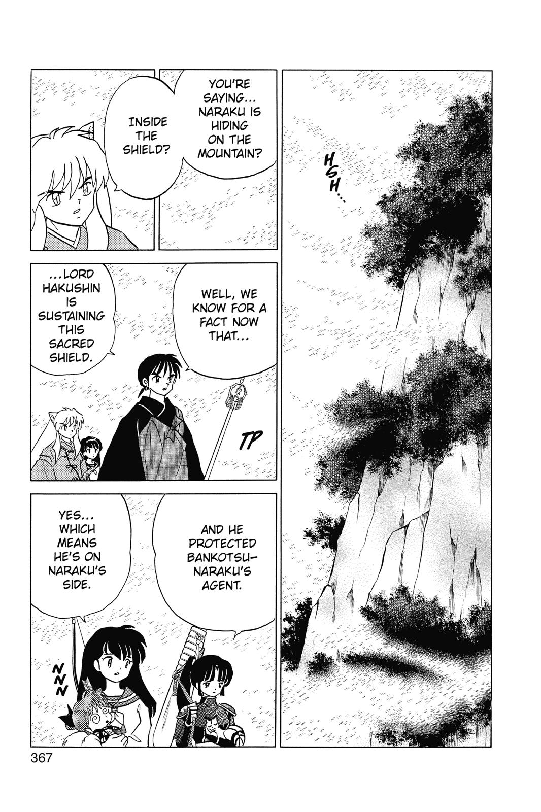 Read InuYasha EN Manga Online
