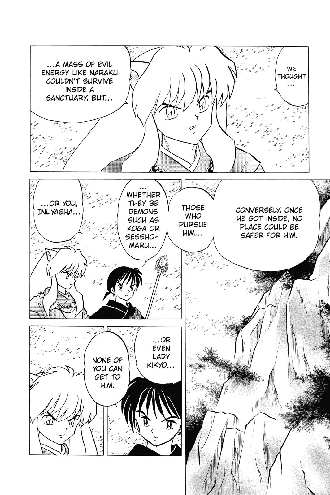 Read InuYasha EN Manga Online