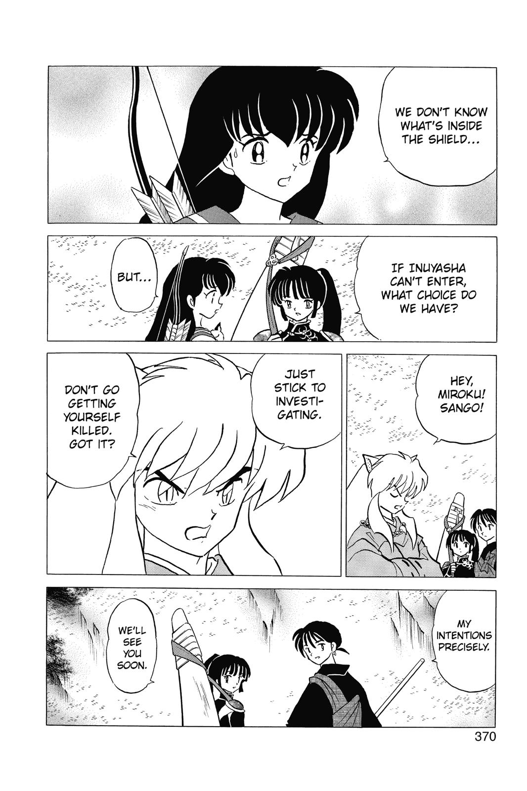 Read InuYasha EN Manga Online