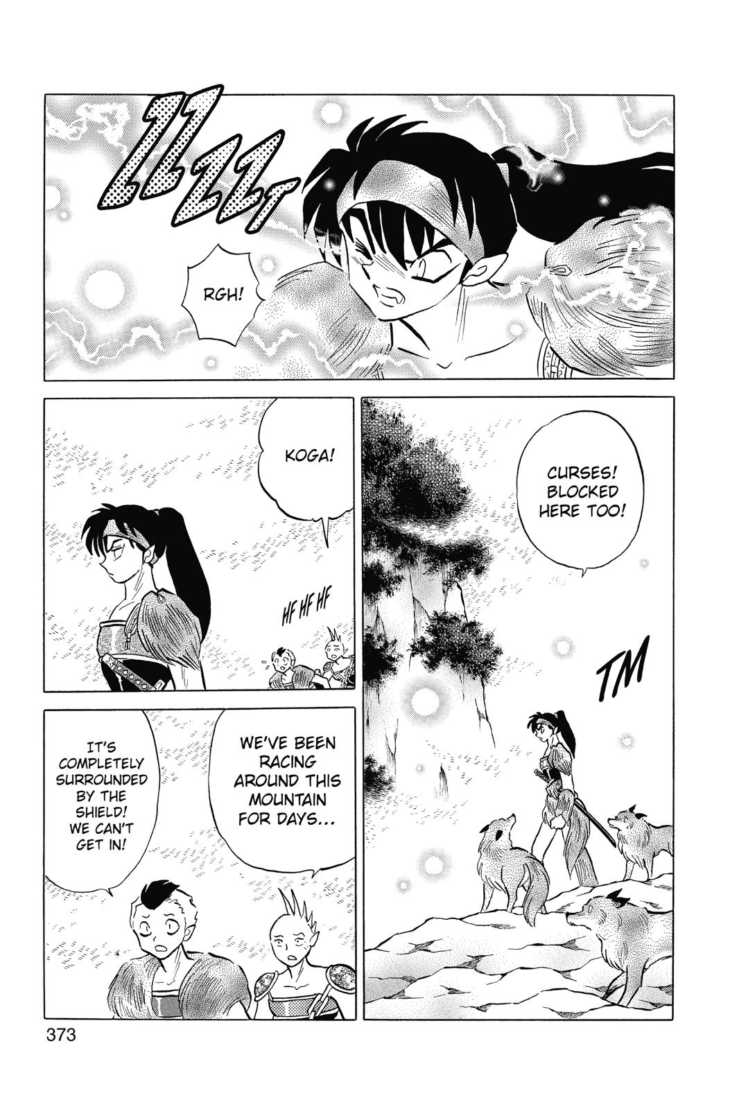Read InuYasha EN Manga Online