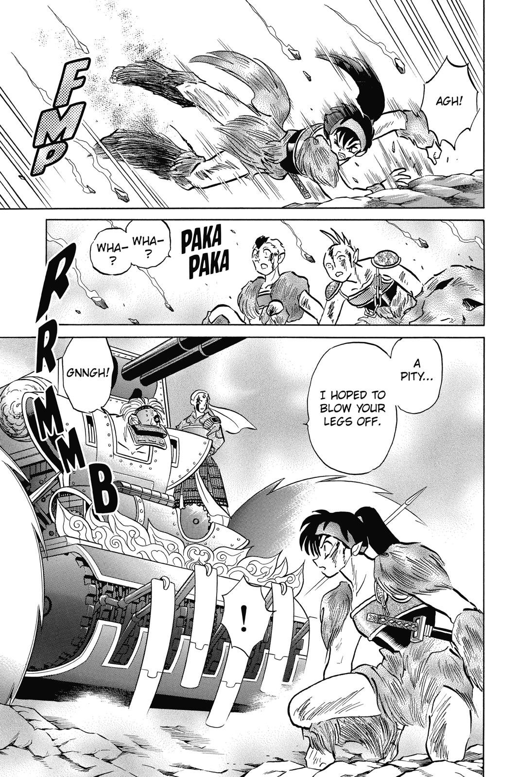 Read InuYasha EN Manga Online