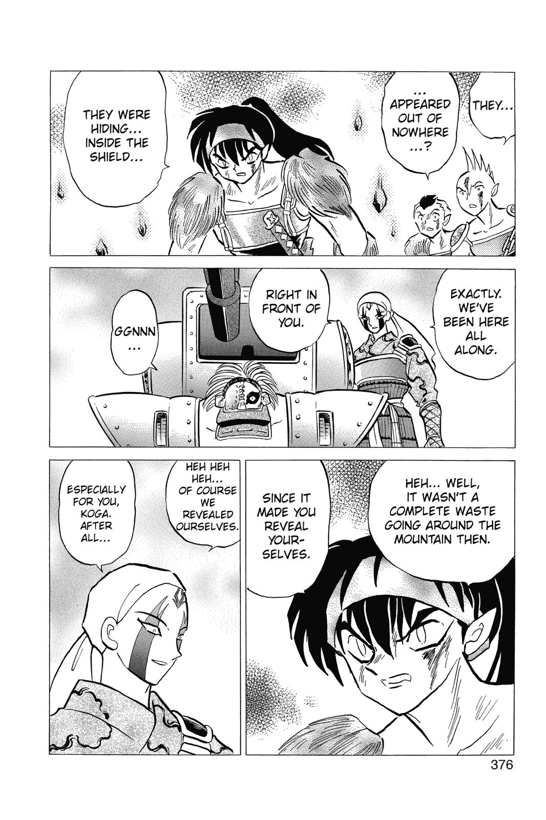 Read InuYasha EN Manga Online