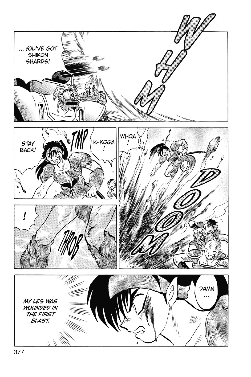 Read InuYasha EN Manga Online