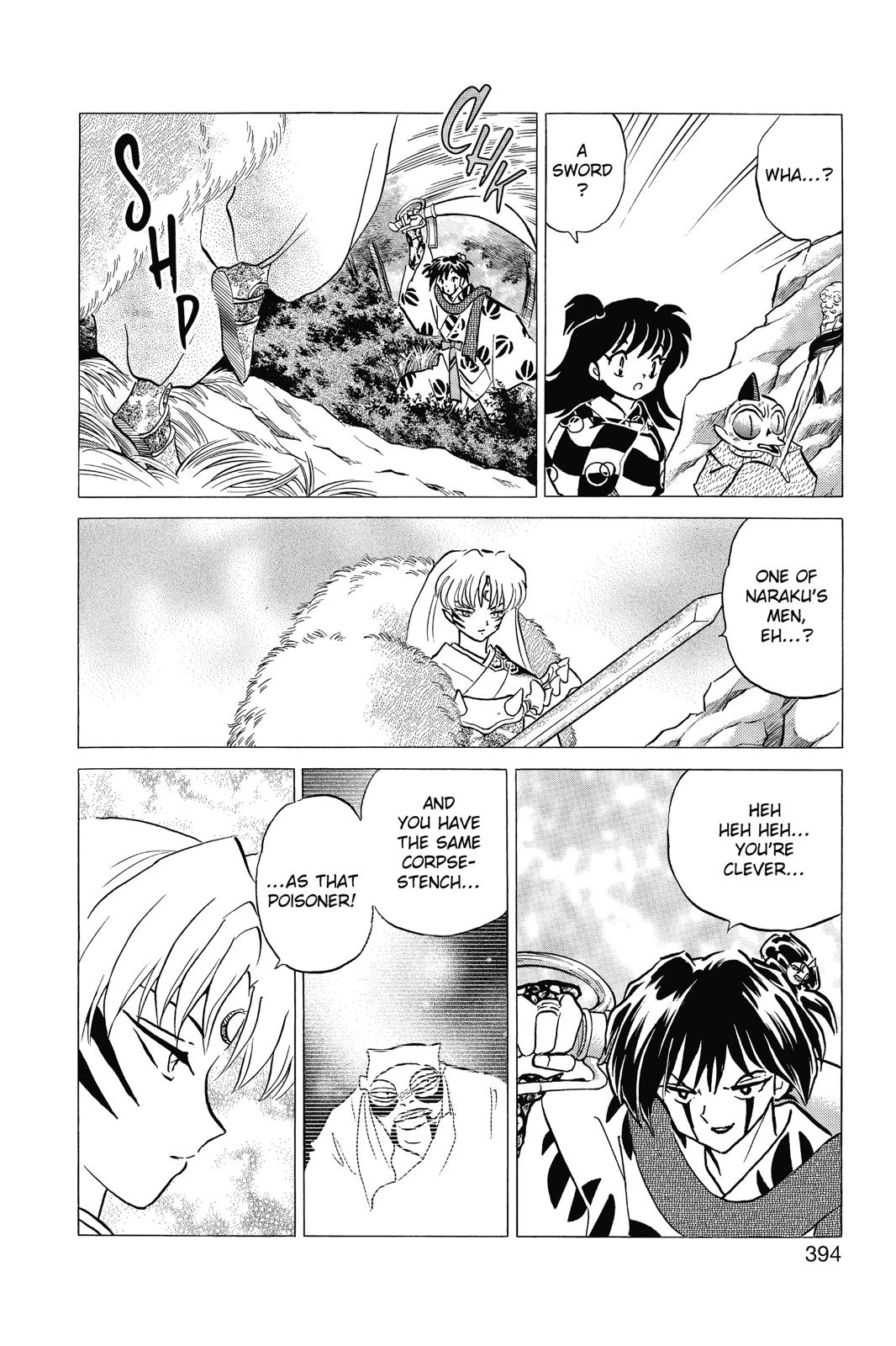 Read InuYasha EN Manga Online