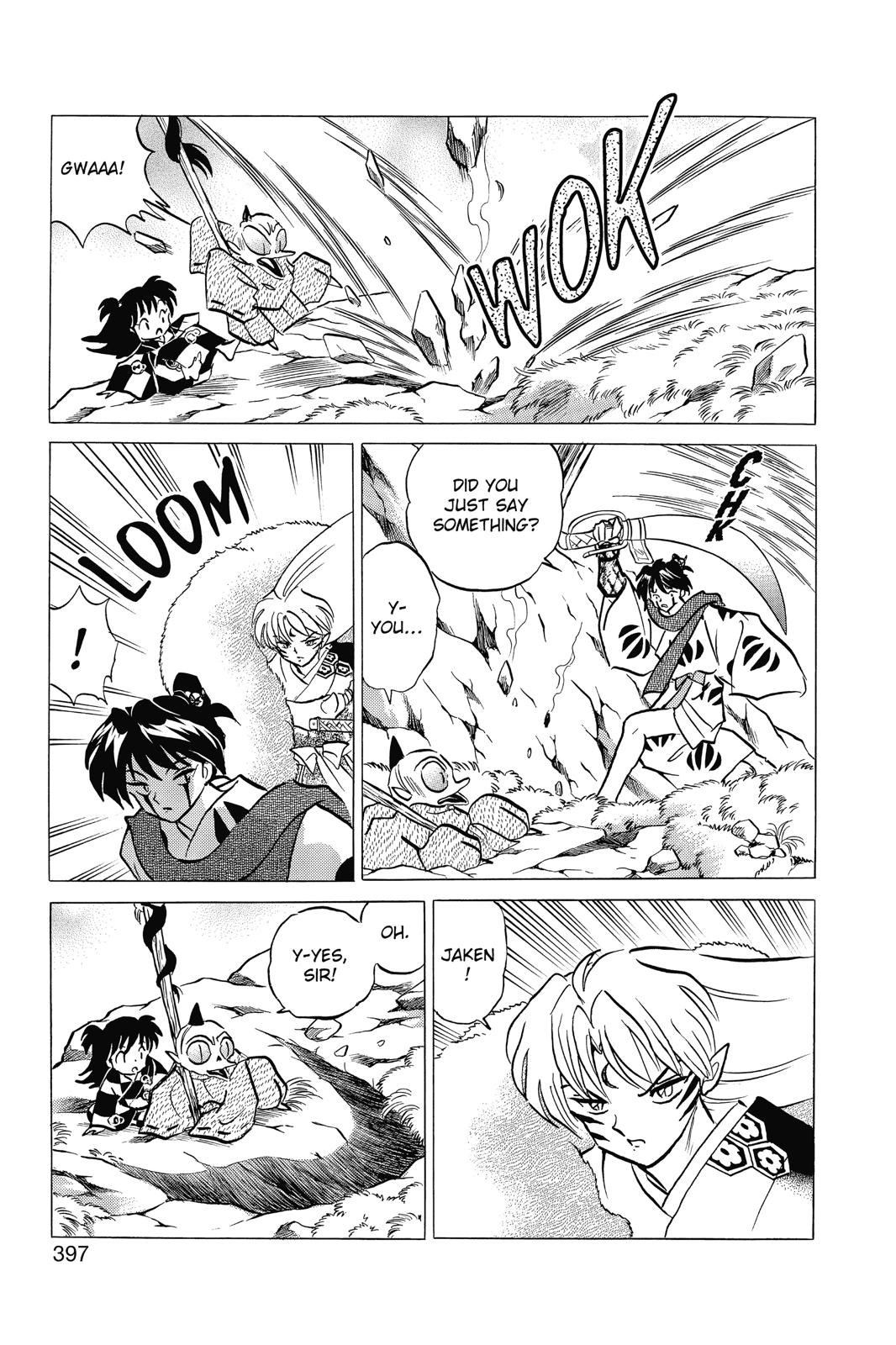 Read InuYasha EN Manga Online