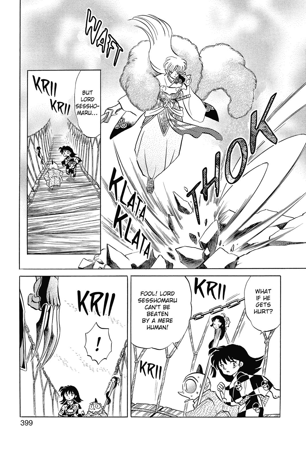 Read InuYasha EN Manga Online