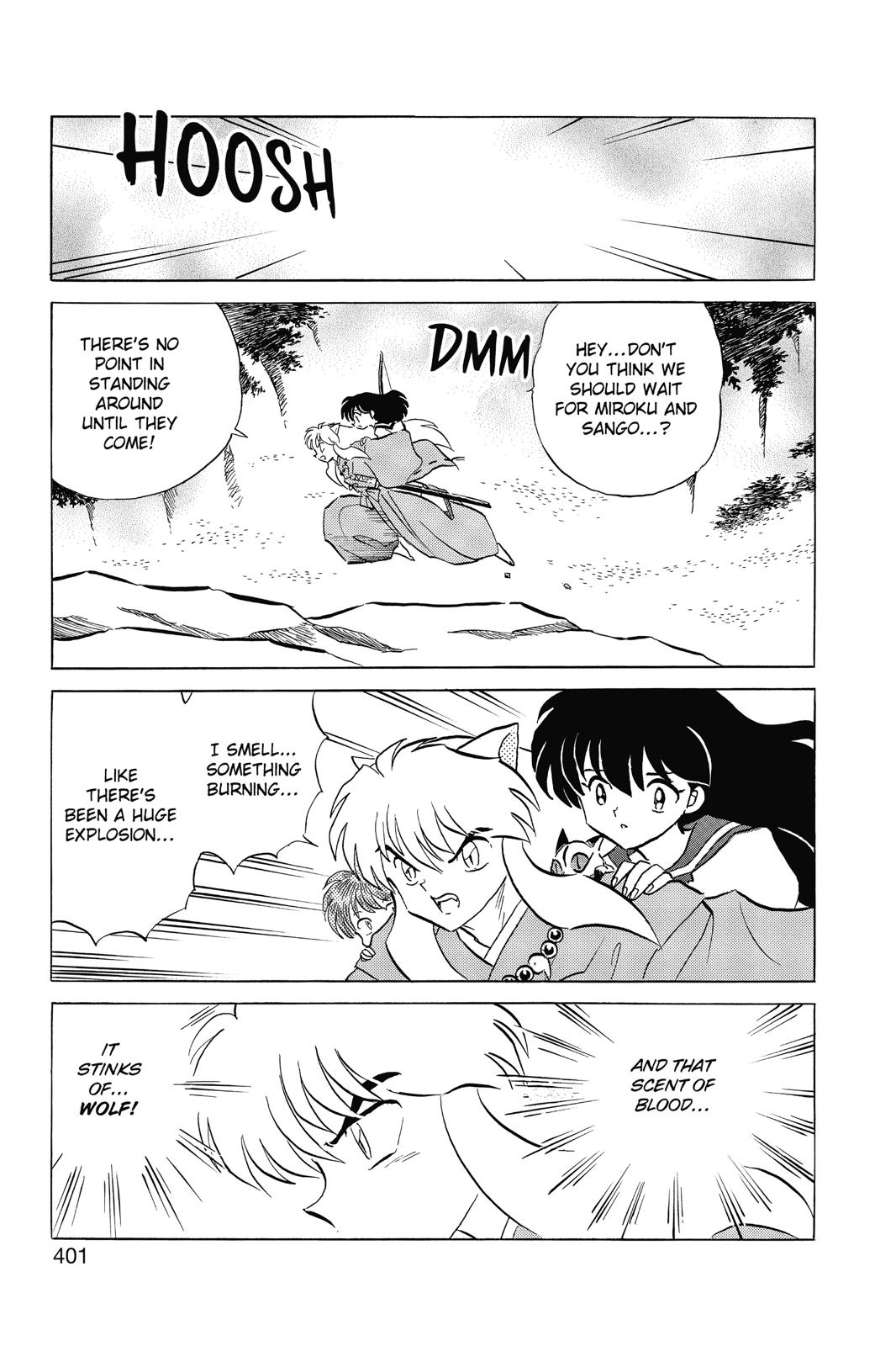 Read InuYasha EN Manga Online