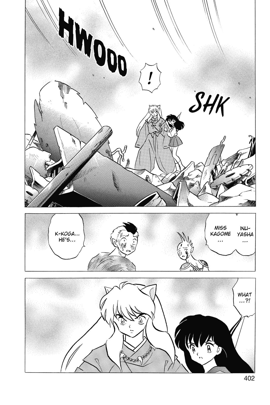 Read InuYasha EN Manga Online