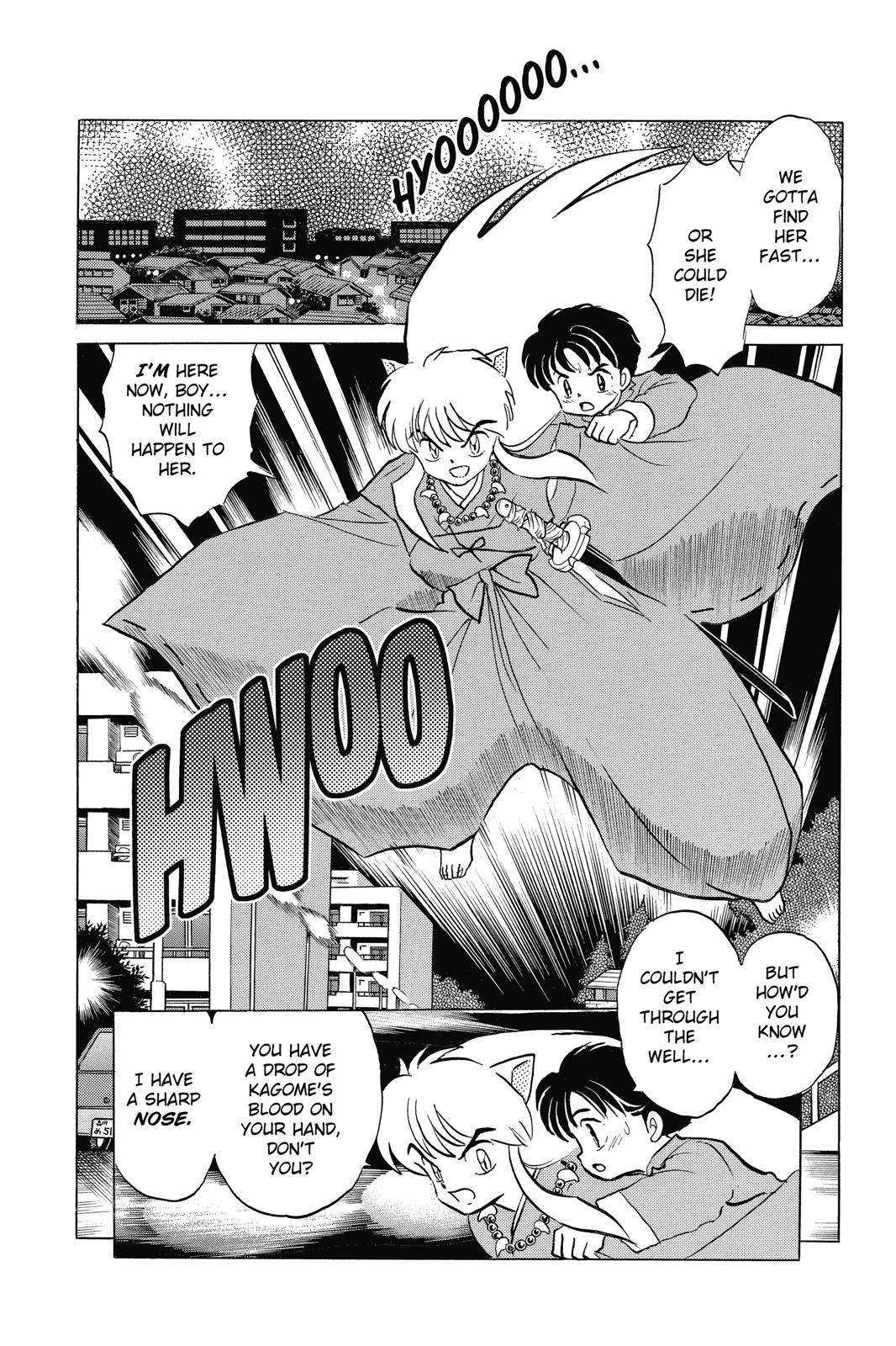 Read InuYasha EN Manga Online