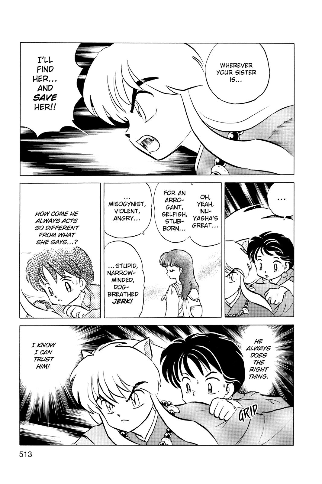 Read InuYasha EN Manga Online