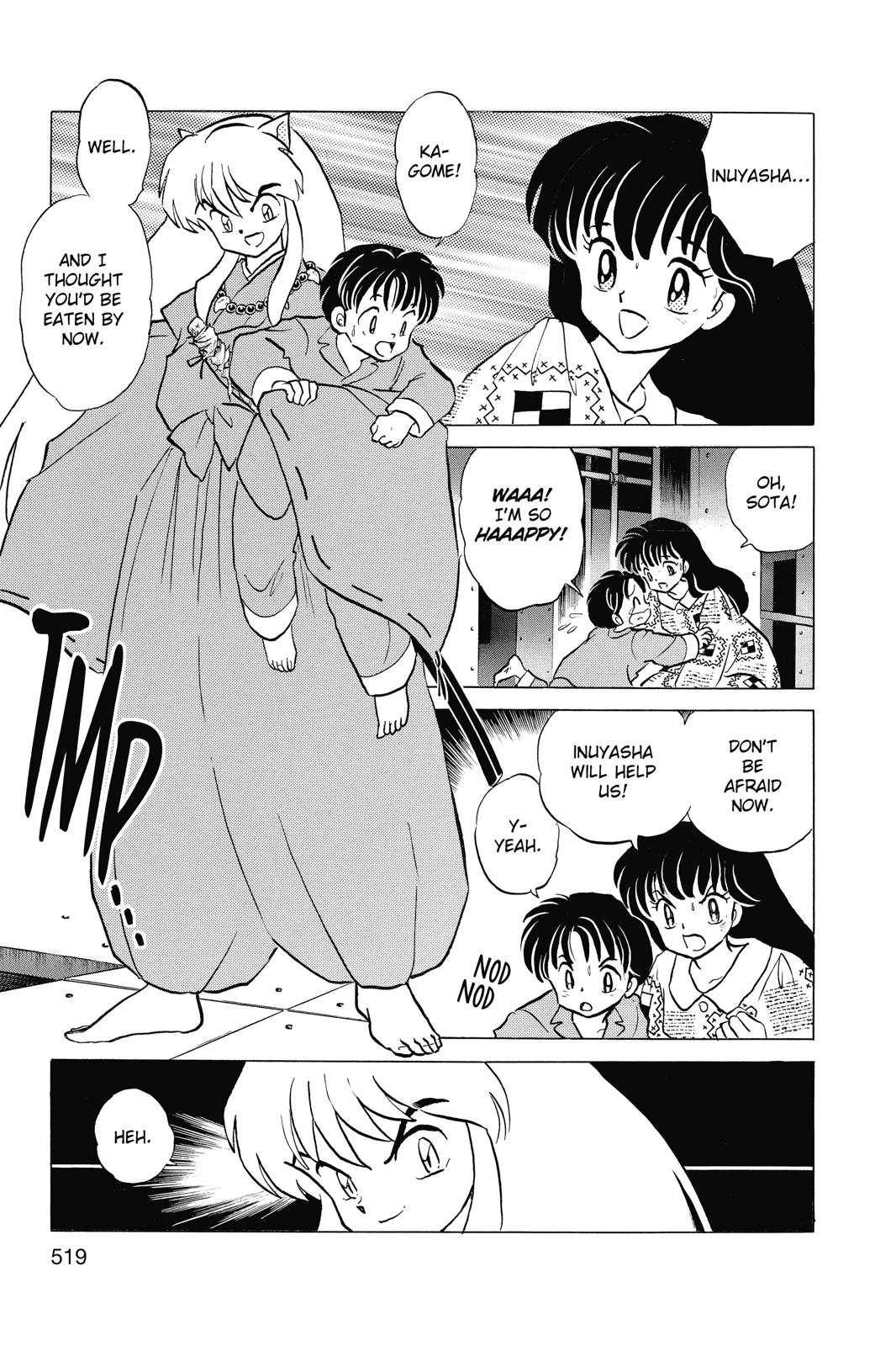 Read InuYasha EN Manga Online