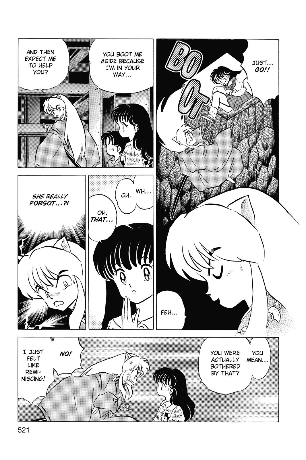 Read InuYasha EN Manga Online