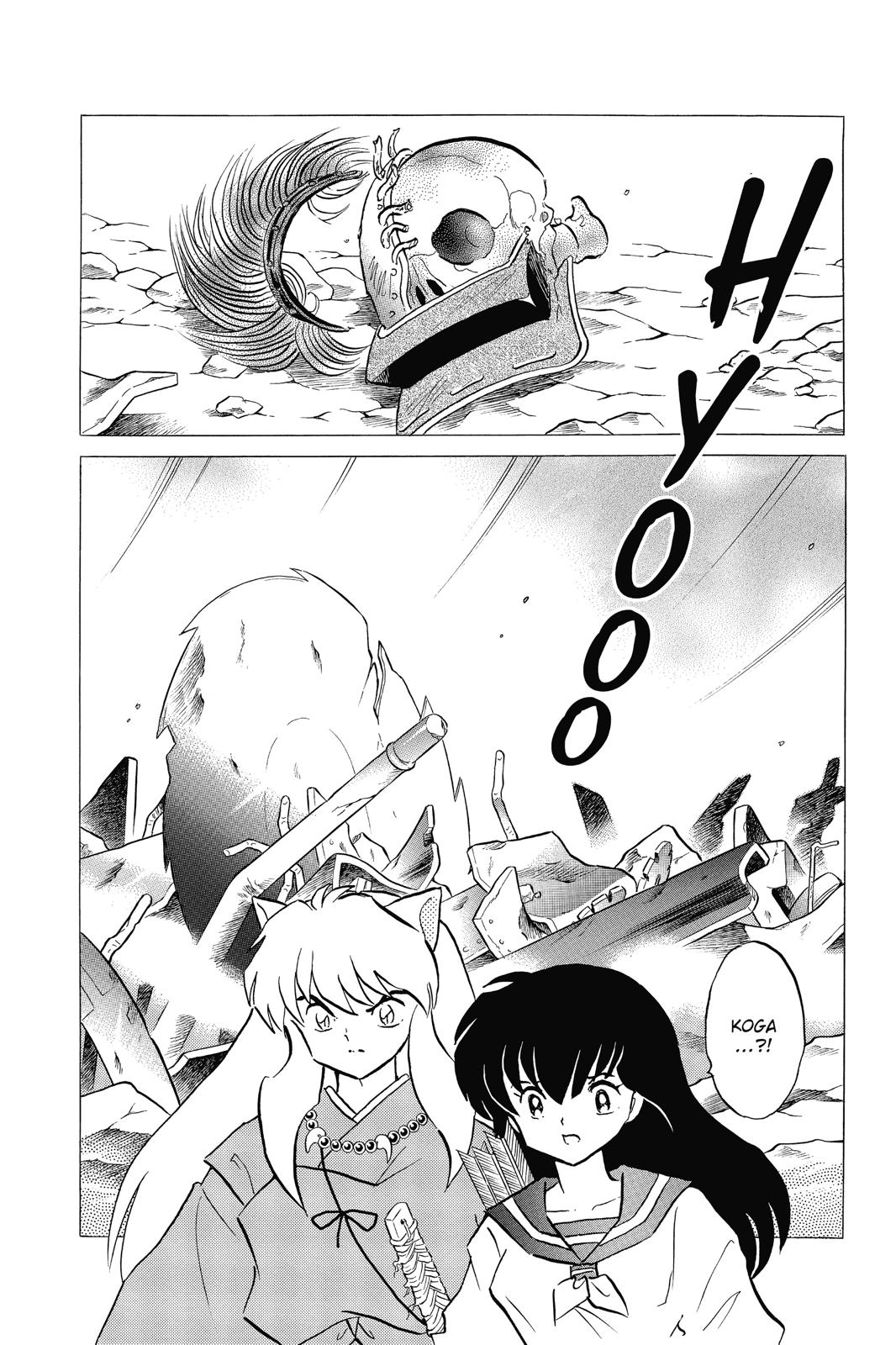 Read InuYasha EN Manga Online