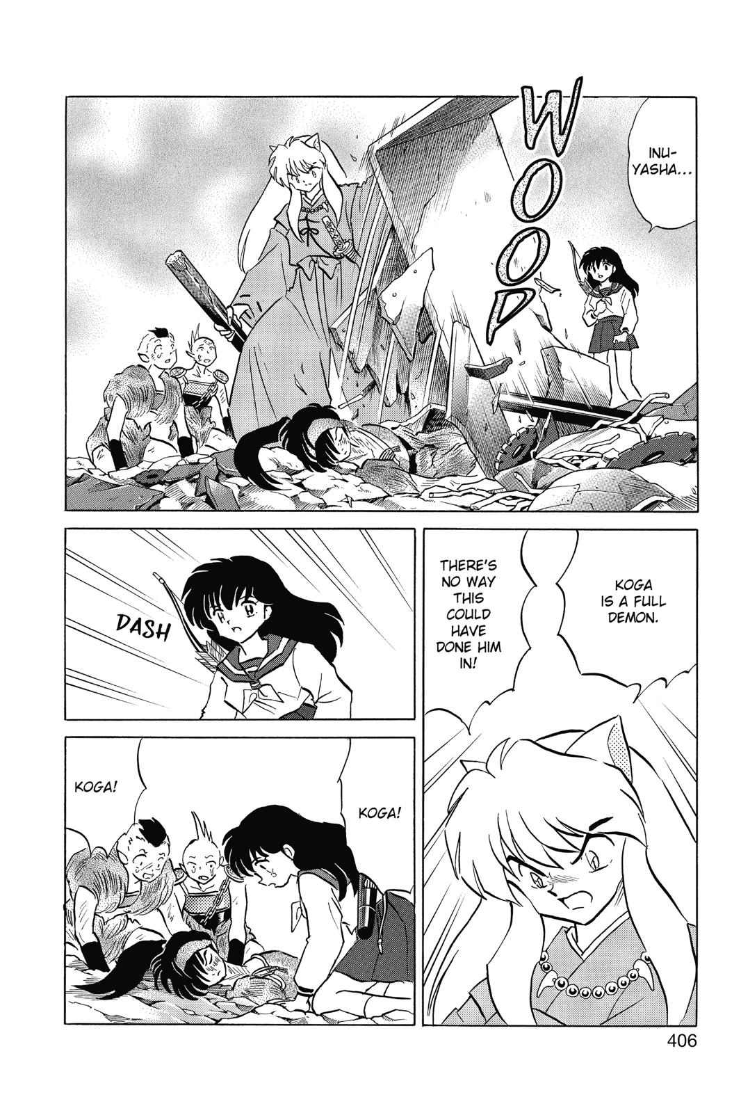 Read InuYasha EN Manga Online