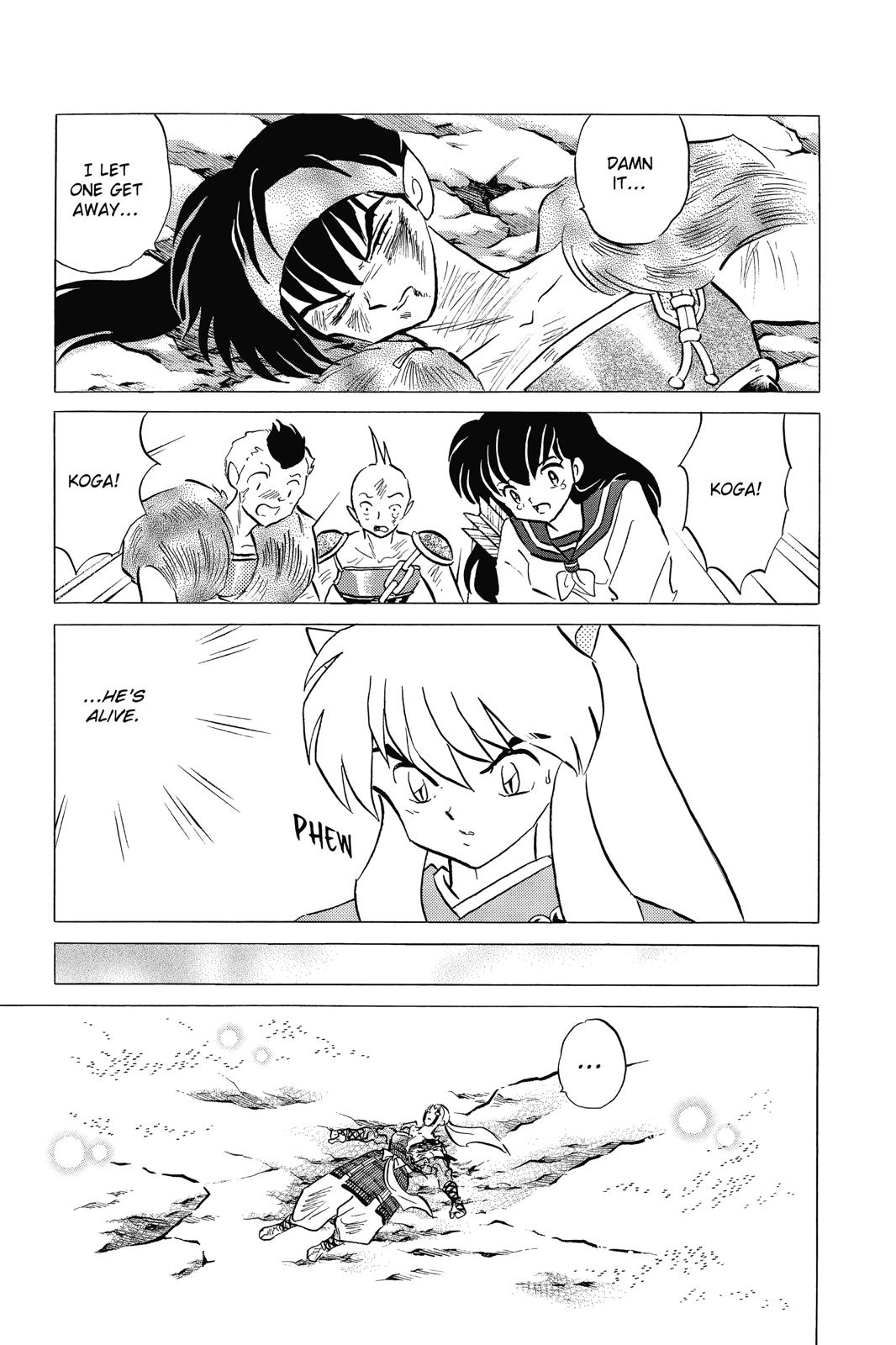 Read InuYasha EN Manga Online