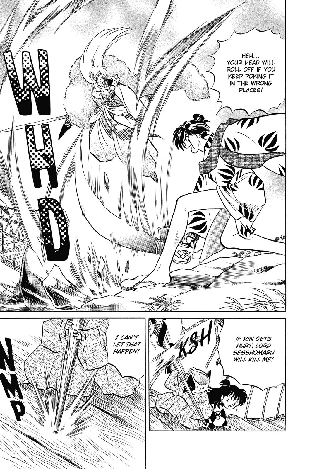 Read InuYasha EN Manga Online
