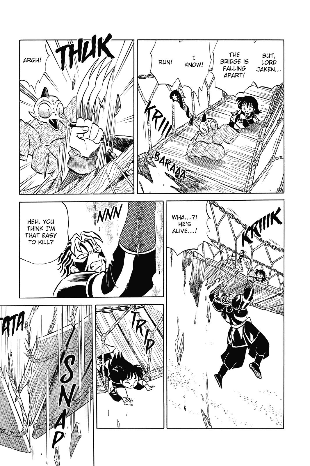 Read InuYasha EN Manga Online