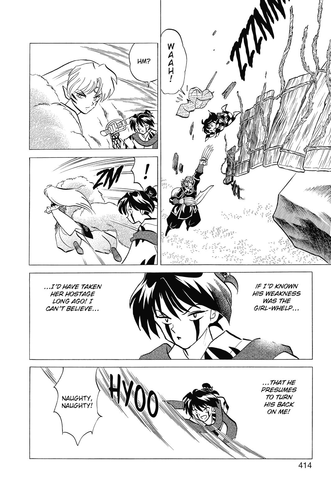 Read InuYasha EN Manga Online
