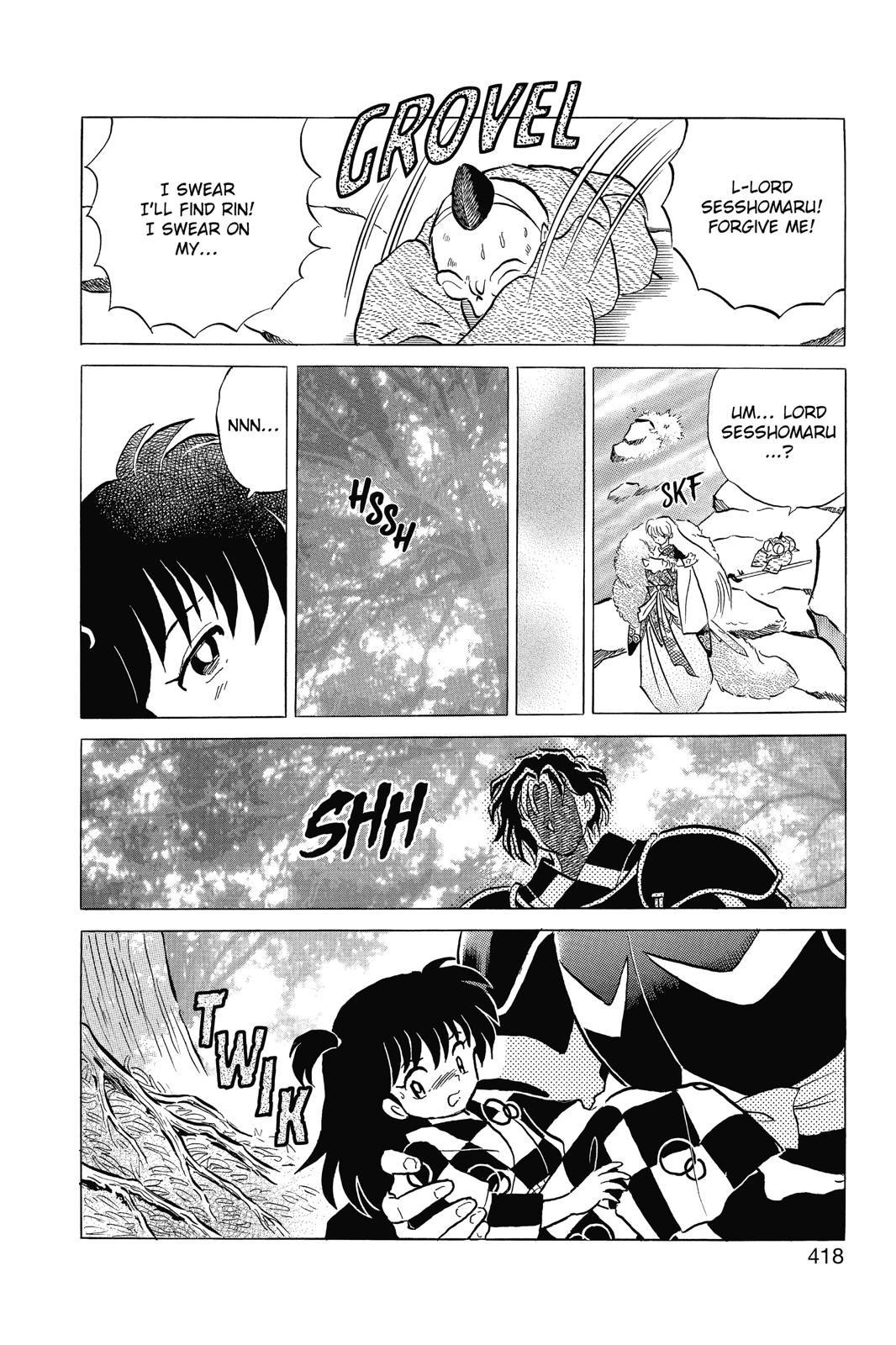 Read InuYasha EN Manga Online