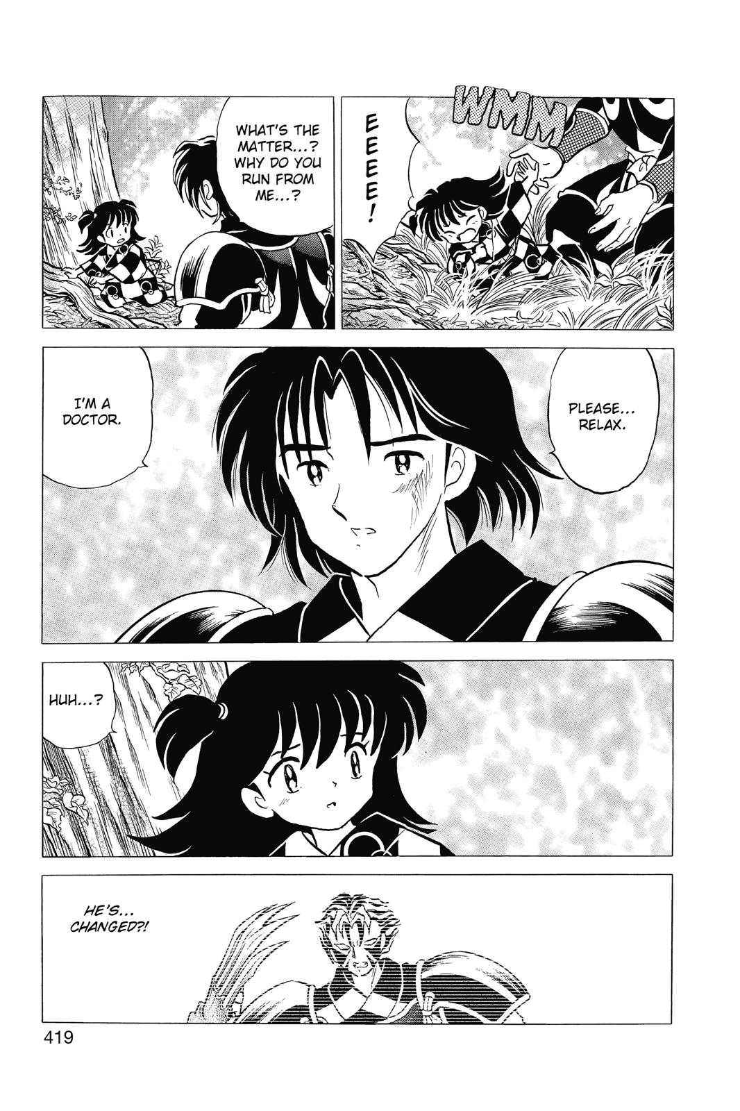 Read InuYasha EN Manga Online