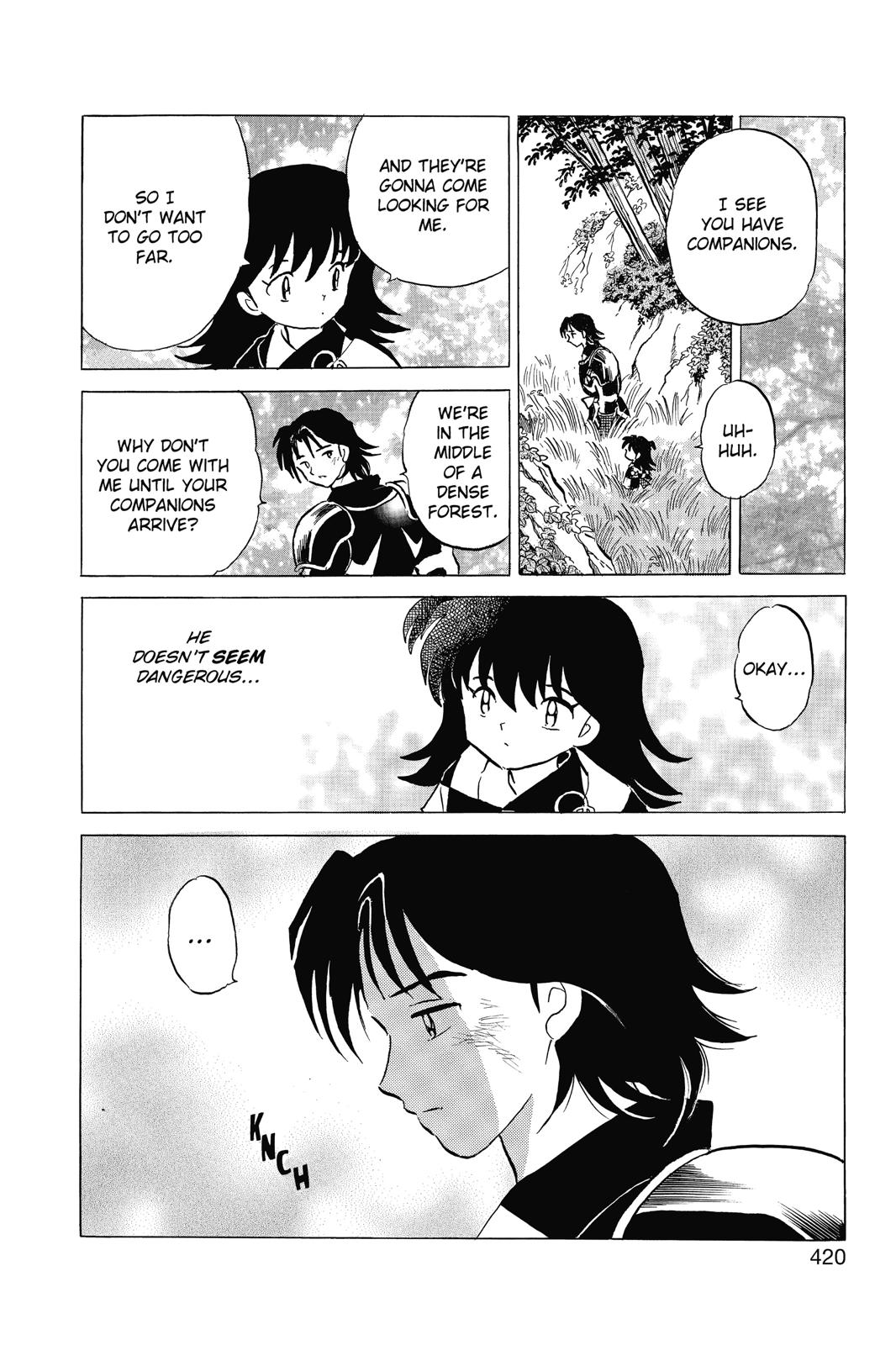 Read InuYasha EN Manga Online