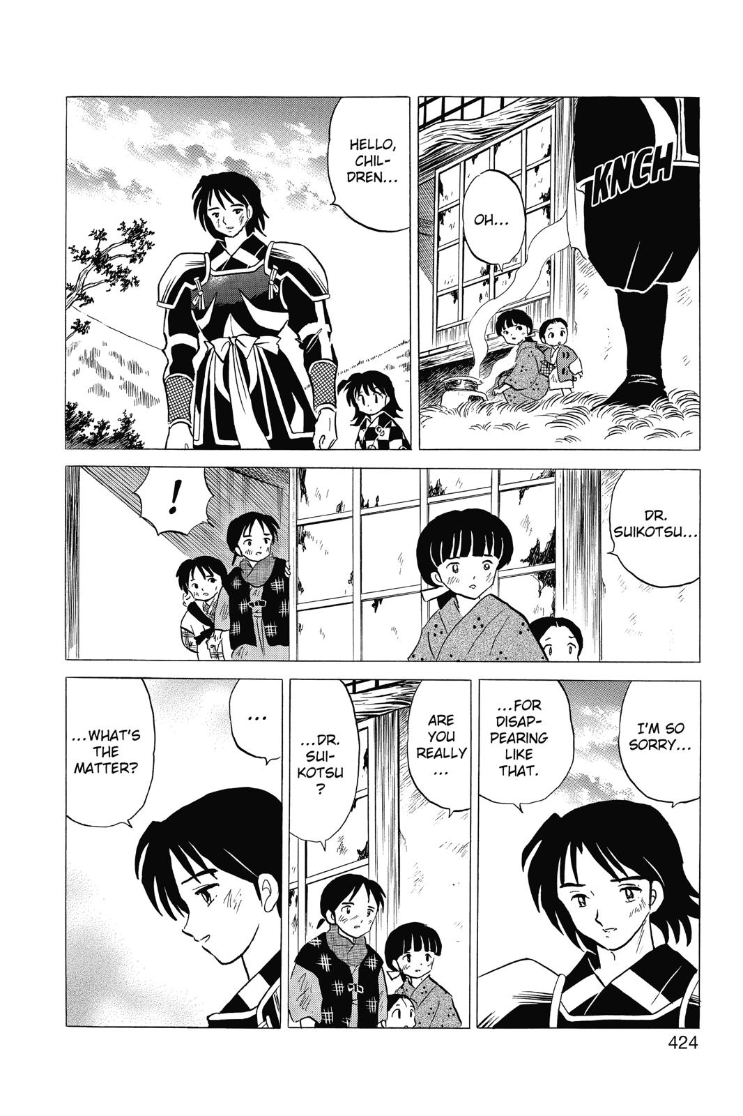 Read InuYasha EN Manga Online