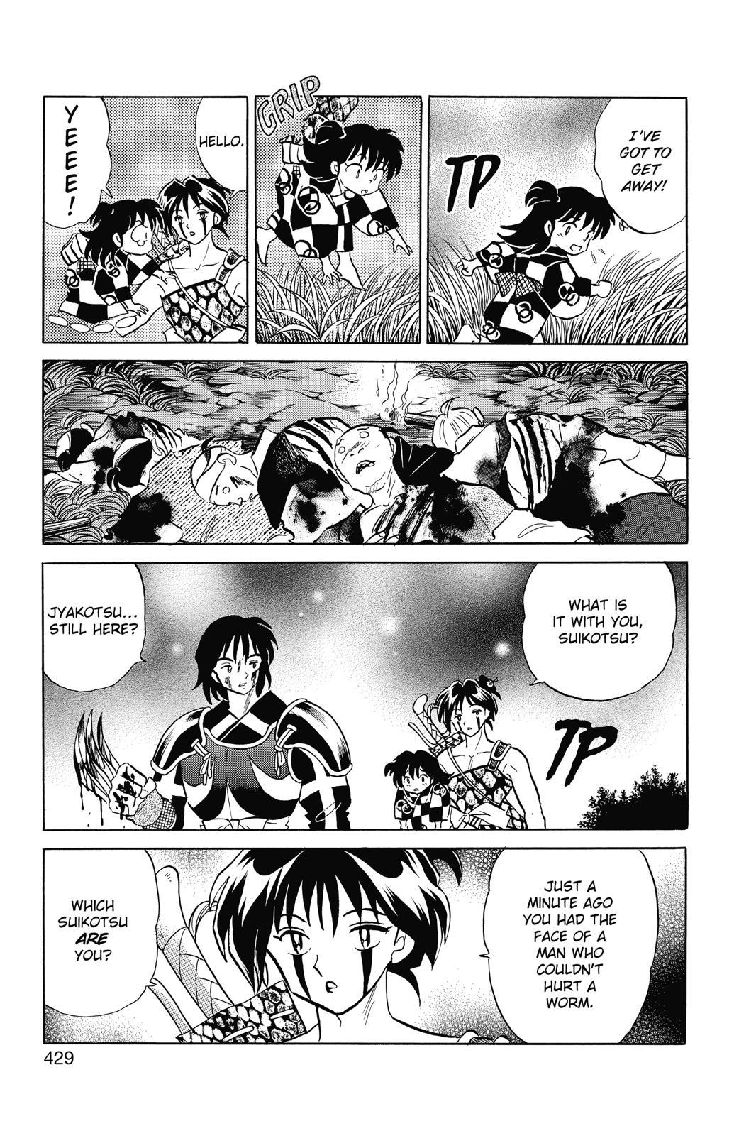 Read InuYasha EN Manga Online