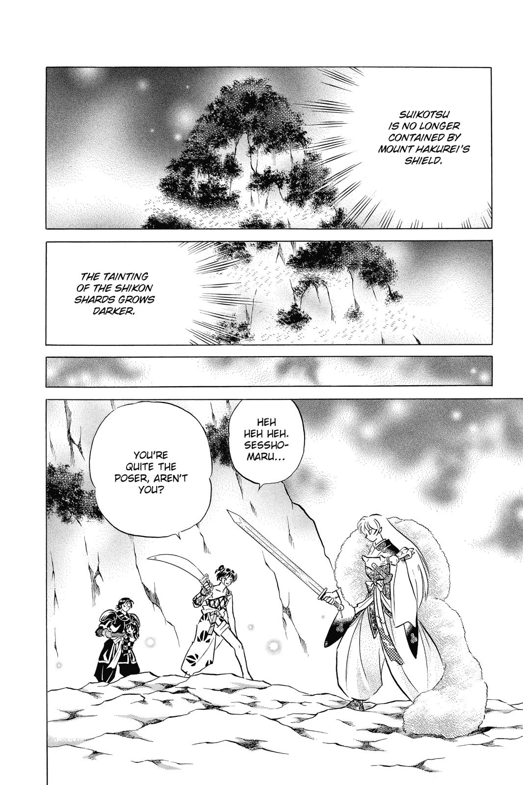 Read InuYasha EN Manga Online