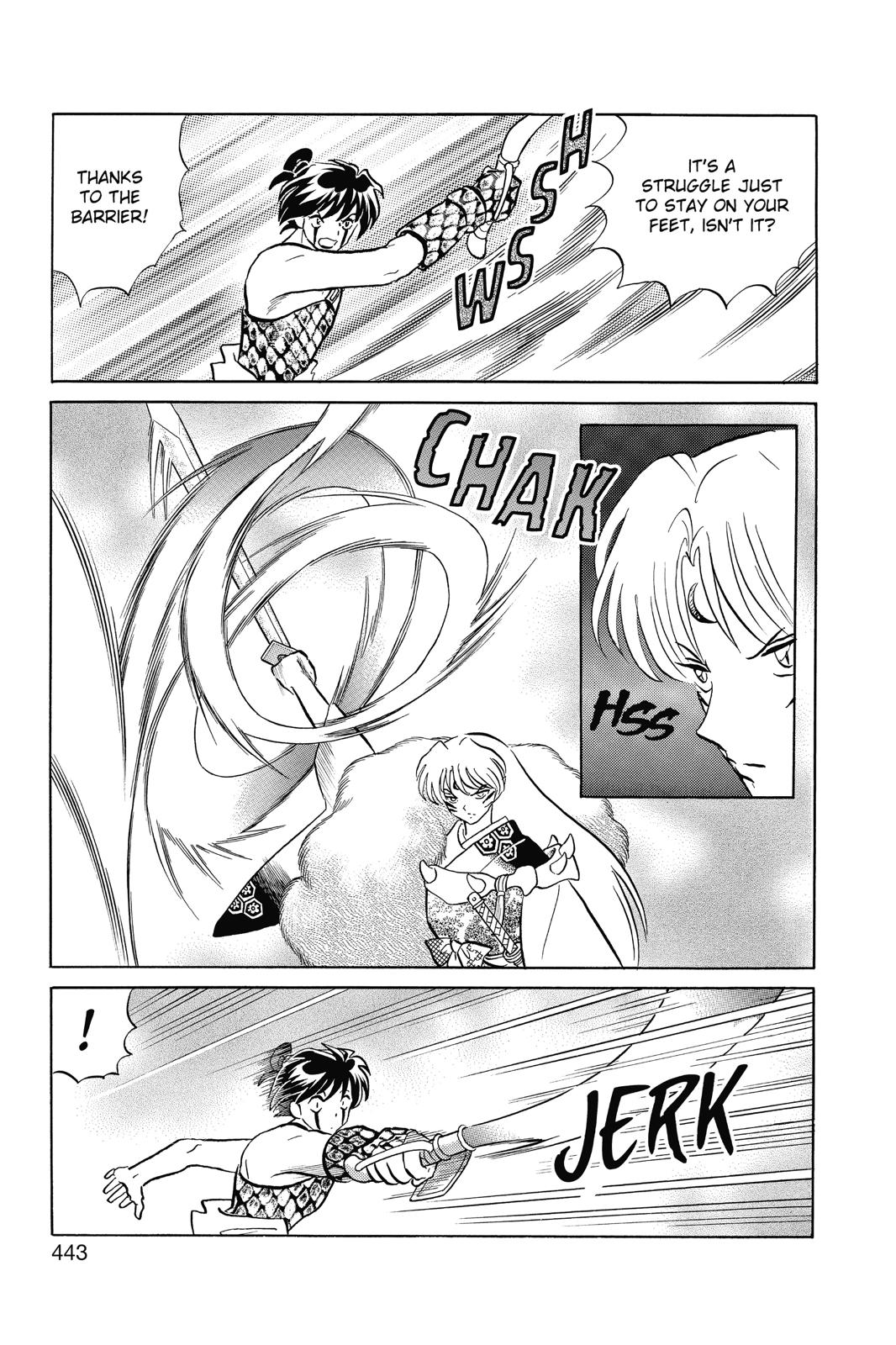 Read InuYasha EN Manga Online