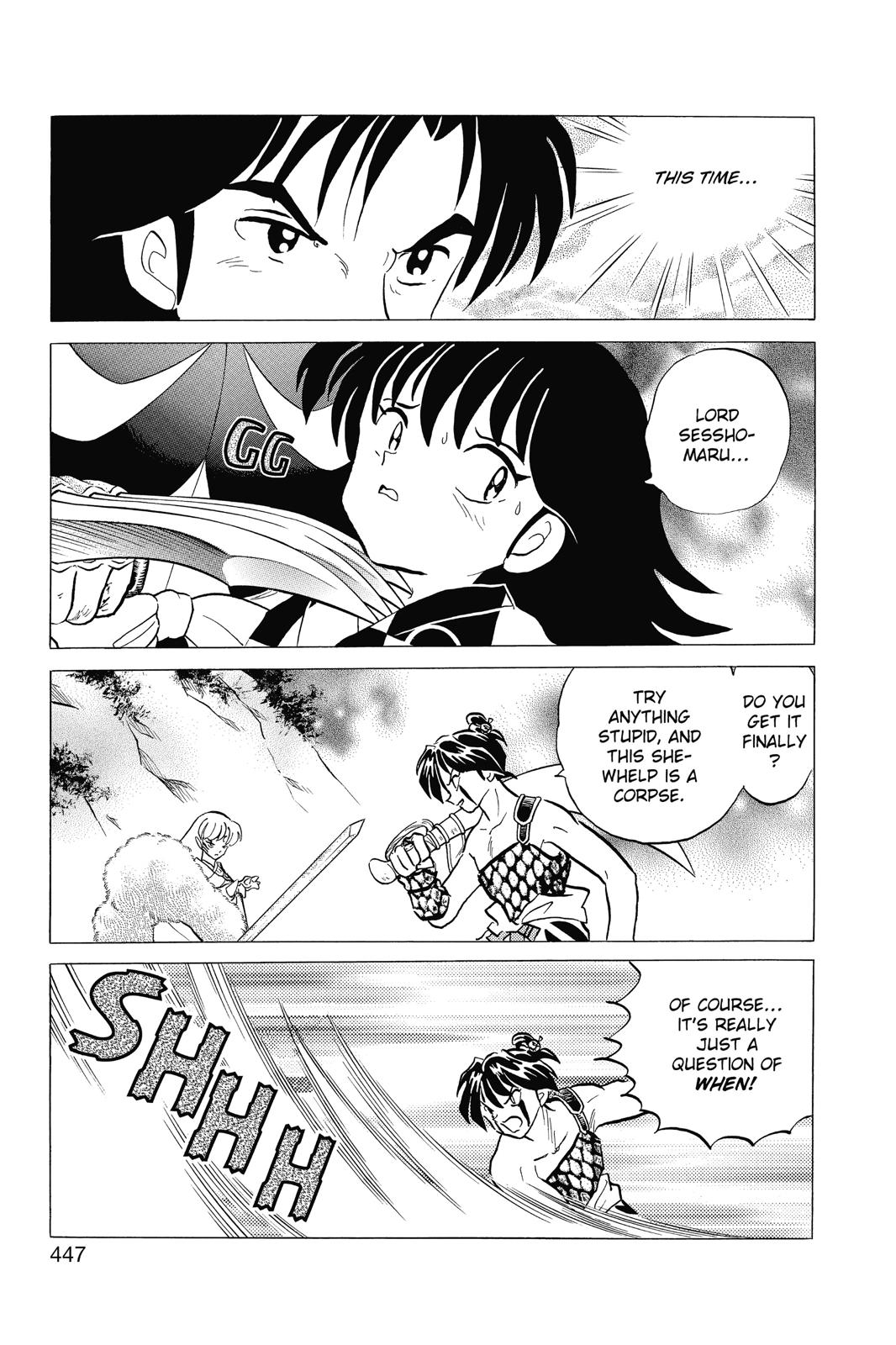 Read InuYasha EN Manga Online