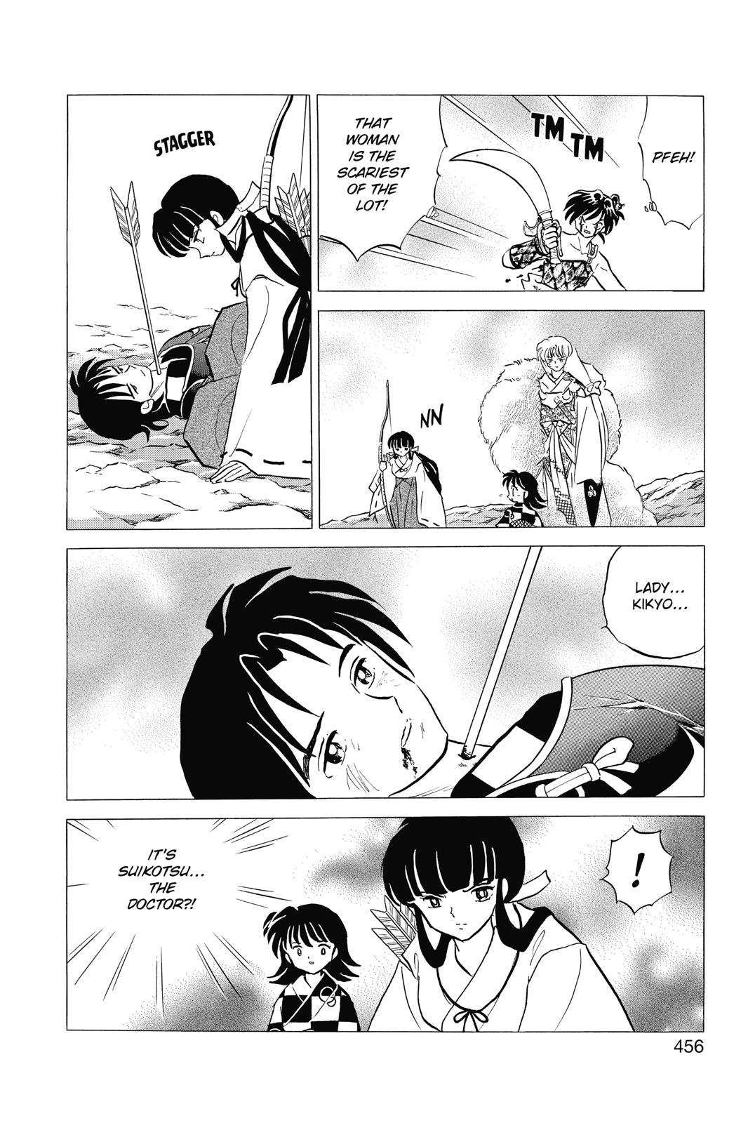 Read InuYasha EN Manga Online
