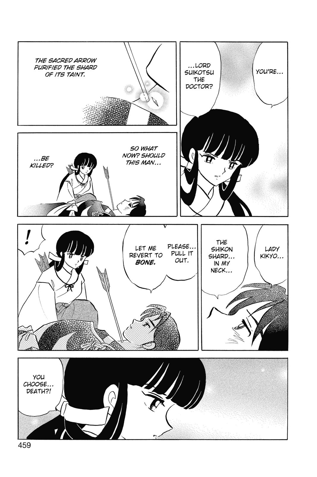 Read InuYasha EN Manga Online