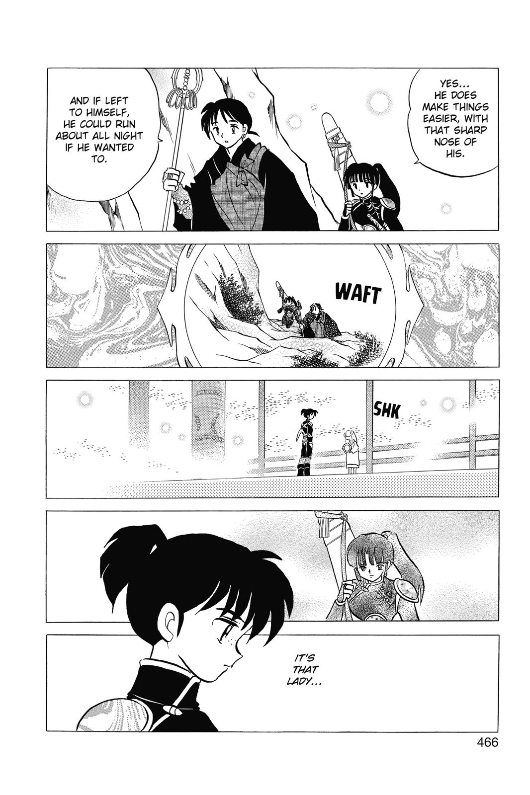 Read InuYasha EN Manga Online
