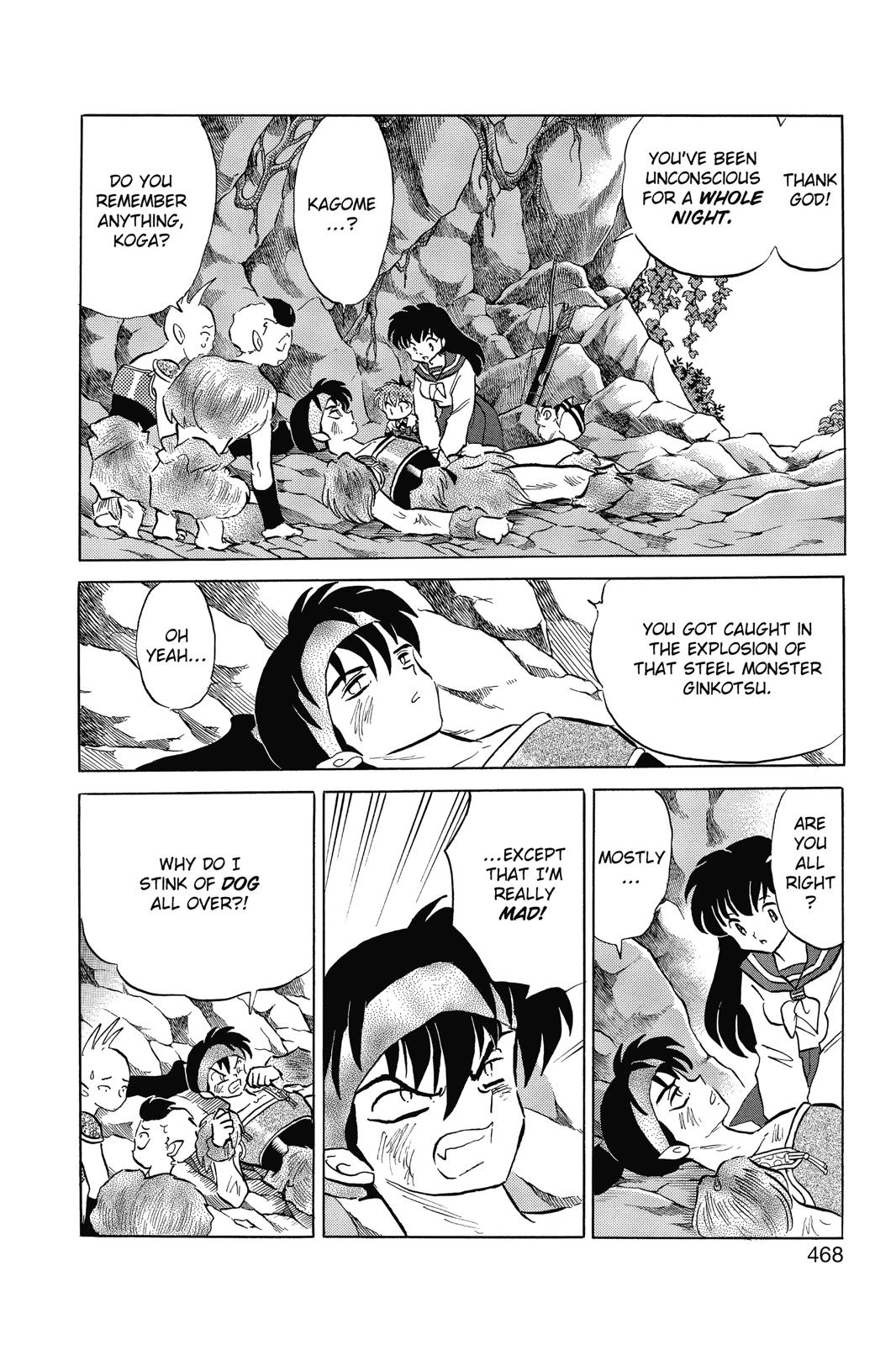 Read InuYasha EN Manga Online