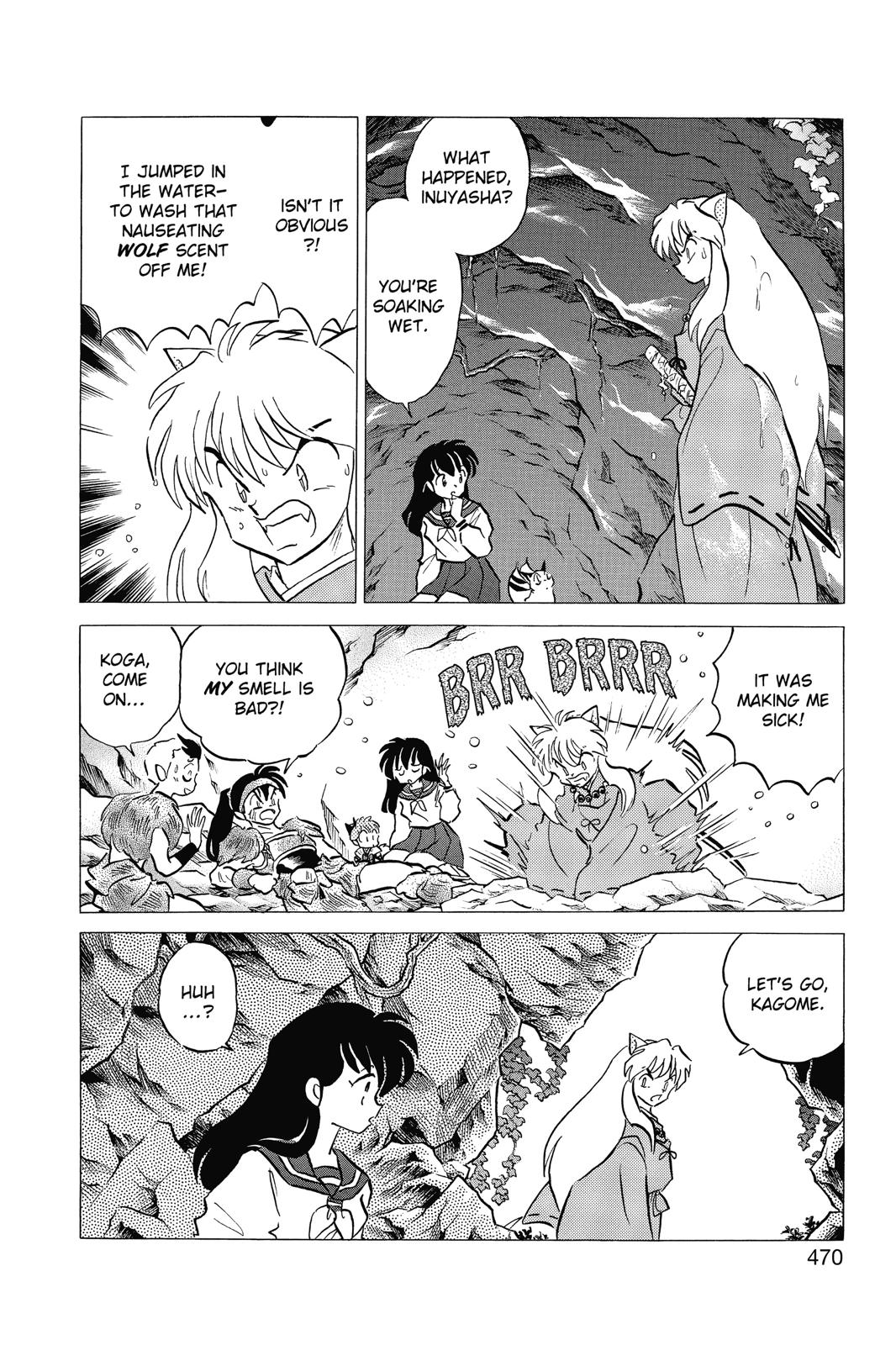 Read InuYasha EN Manga Online